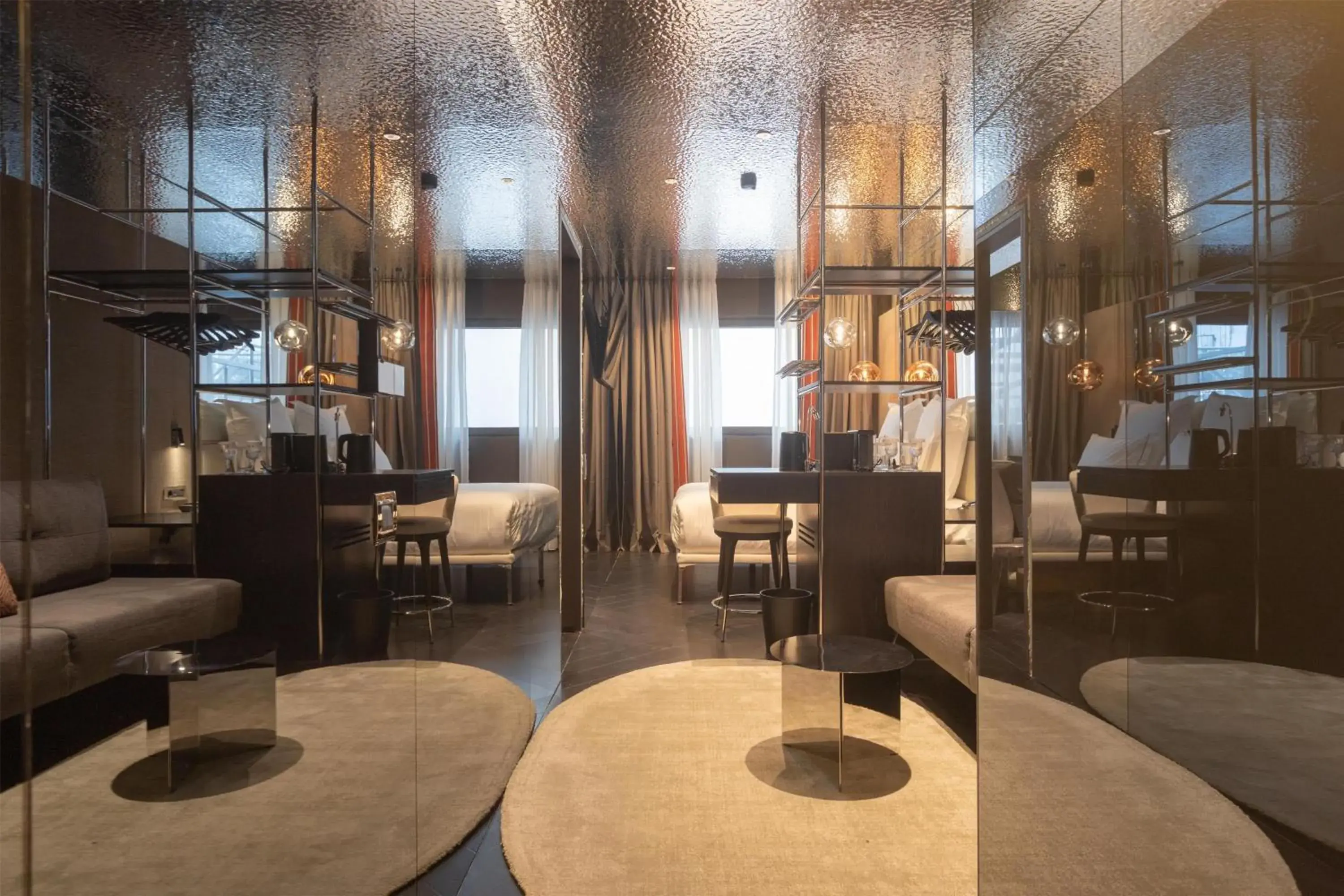 Living room in Adia Aluma Athens, Curio Collection By Hilton Living room in Adia Aluma Athens, Curio Collection By Hilton