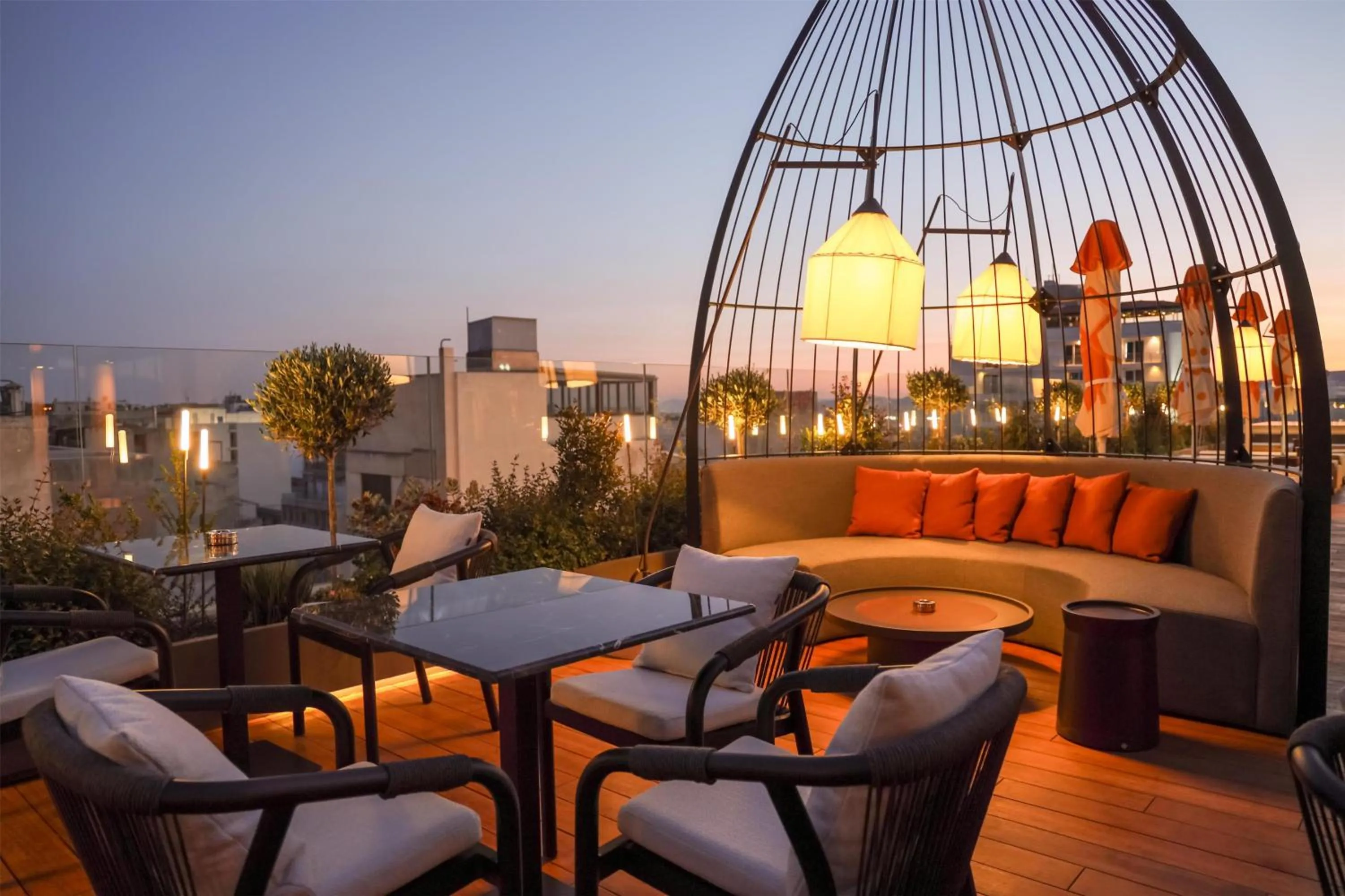 Restaurant/places to eat in Adia Aluma Athens, Curio Collection By Hilton