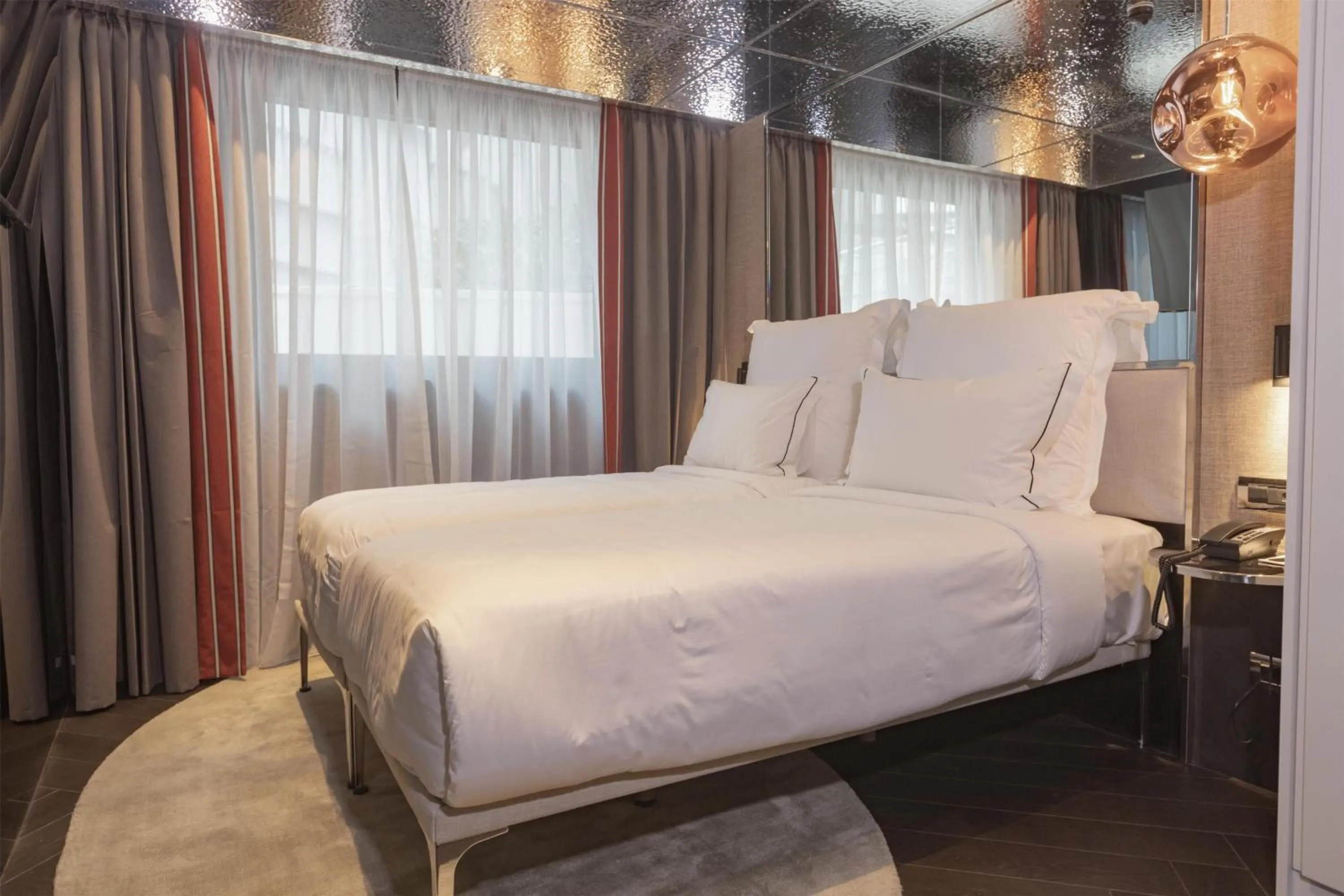 Bed in Adia Aluma Athens, Curio Collection By Hilton