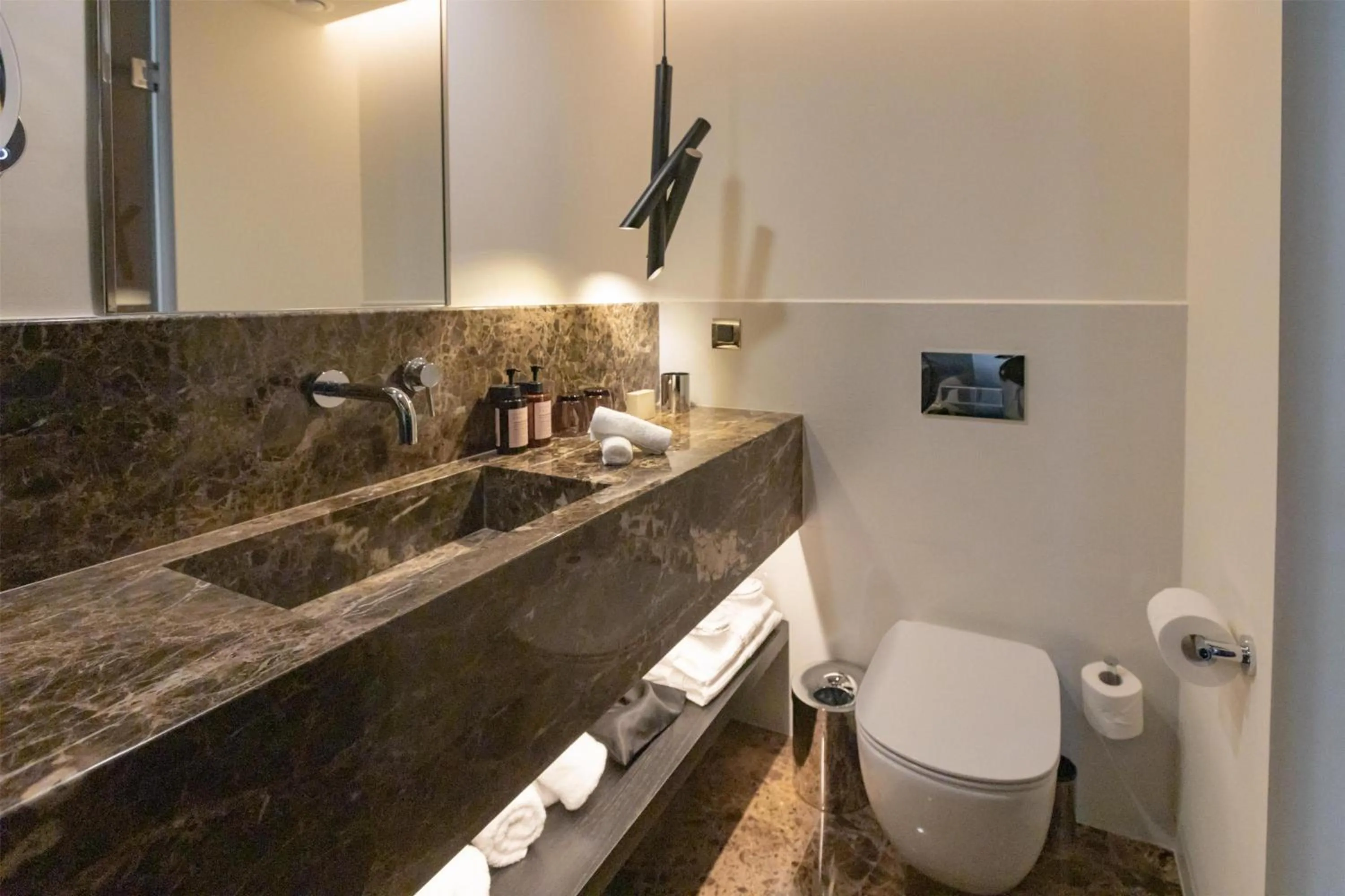 Bathroom in Adia Aluma Athens, Curio Collection By Hilton