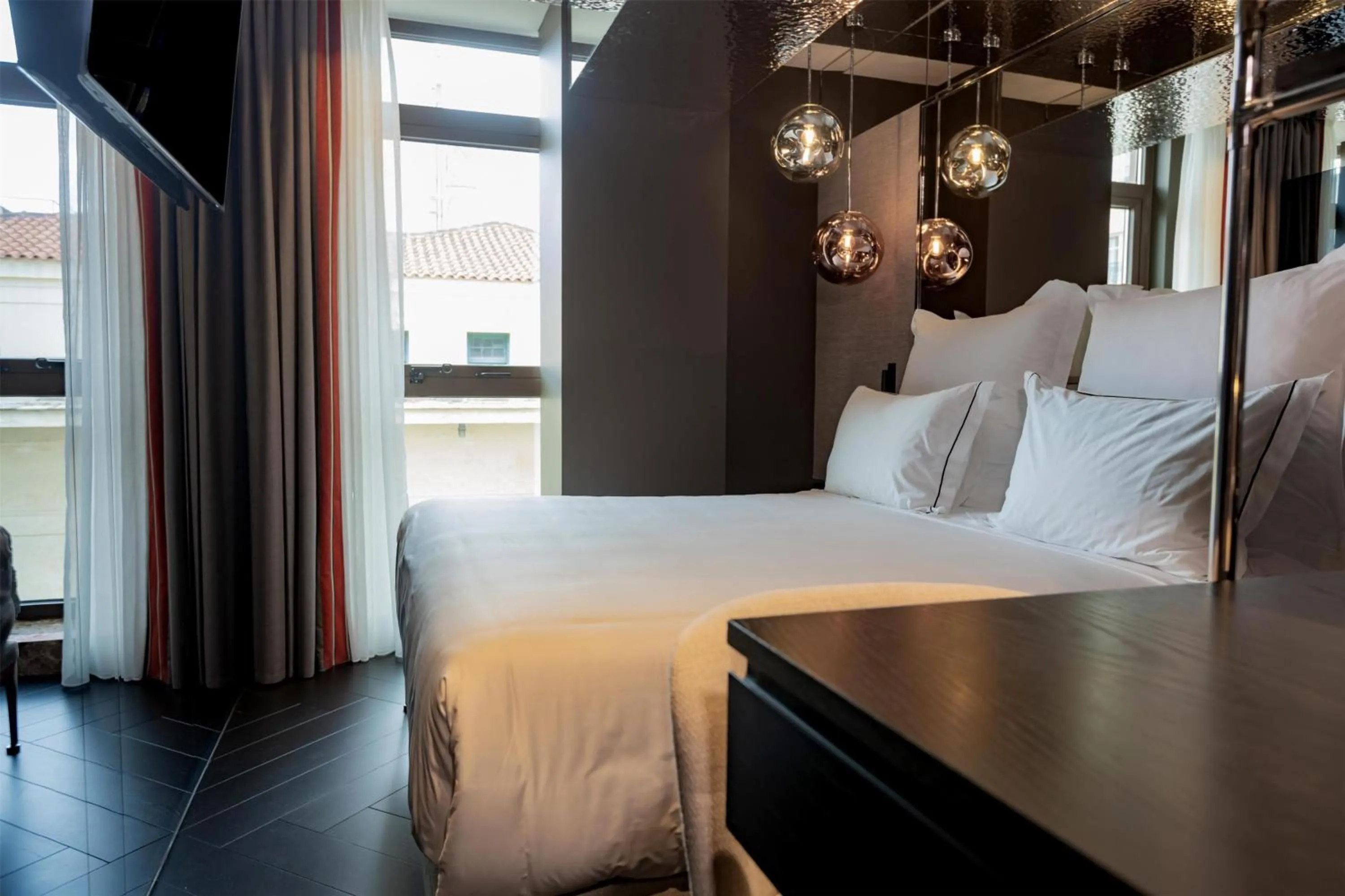 Bed in Adia Aluma Athens, Curio Collection By Hilton