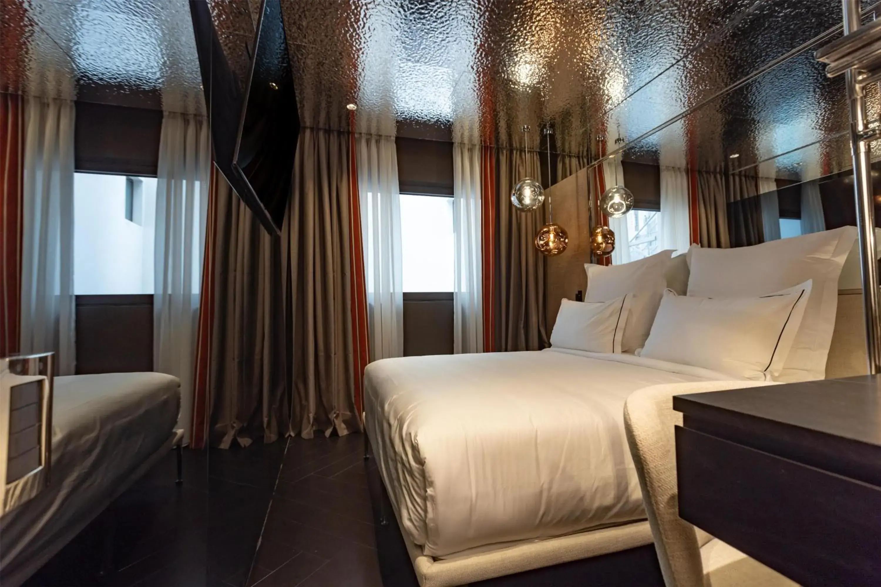 King Guest Room in Adia Aluma Athens, Curio Collection By Hilton King Guest Room in Adia Aluma Athens, Curio Collection By Hilton