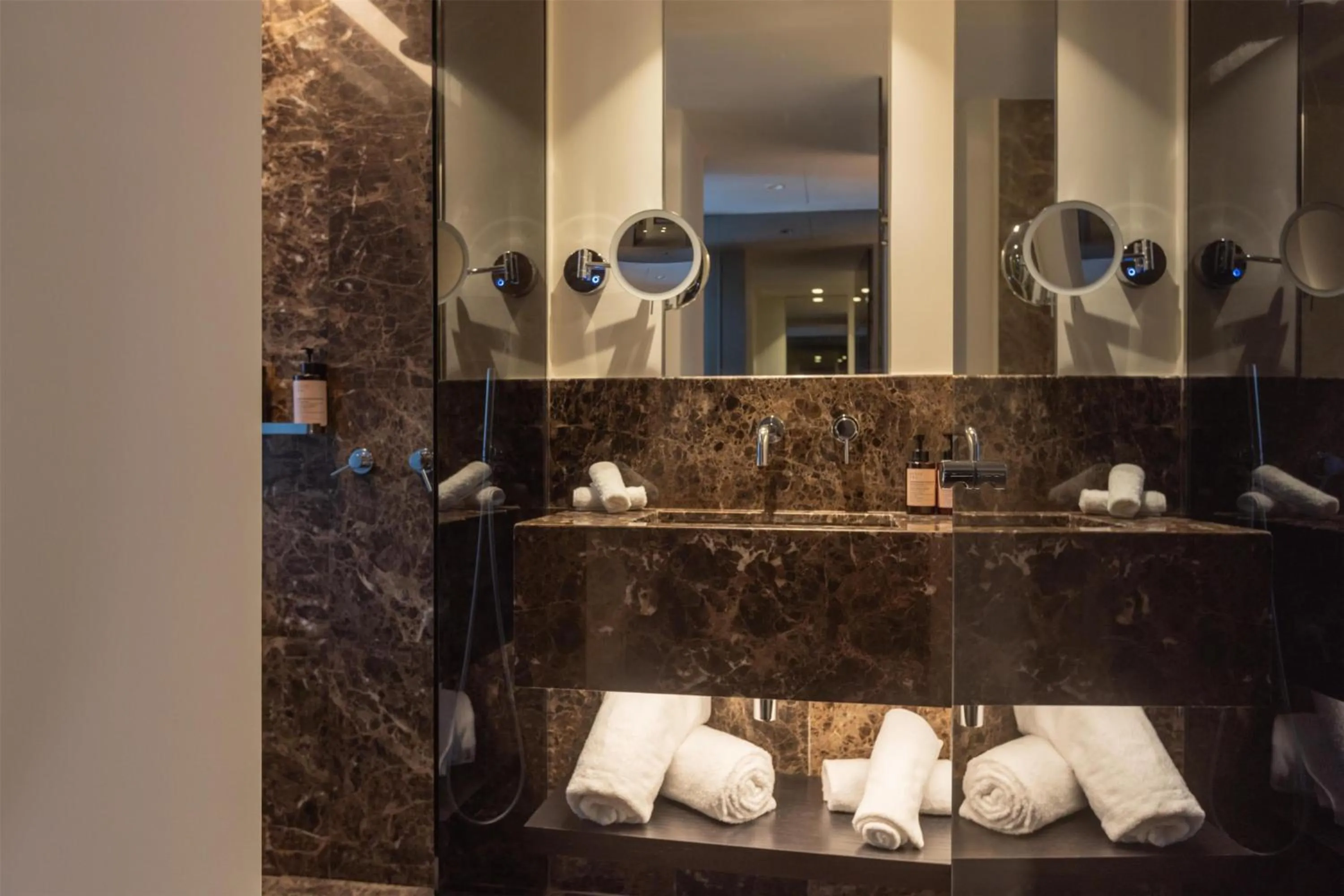 Bathroom in Adia Aluma Athens, Curio Collection By Hilton