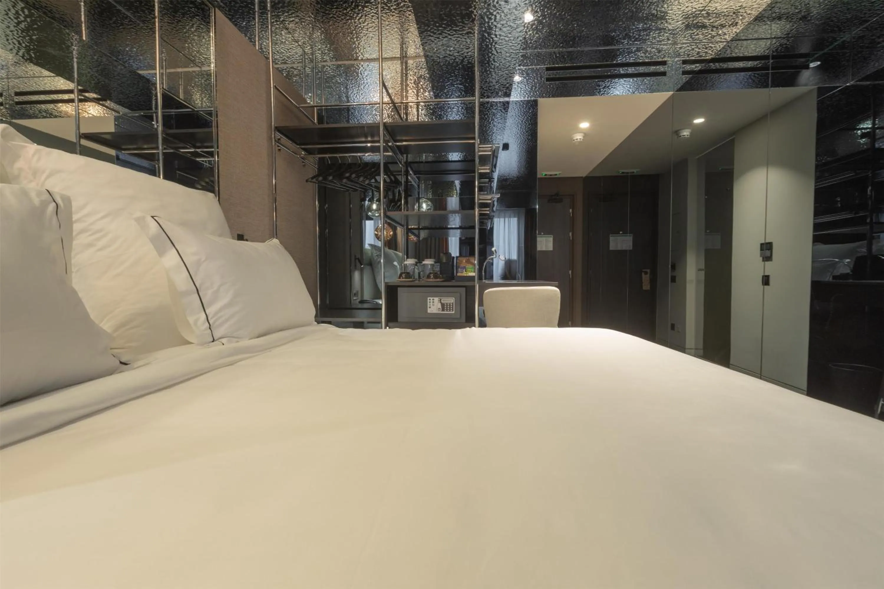 Bed in Adia Aluma Athens, Curio Collection By Hilton
