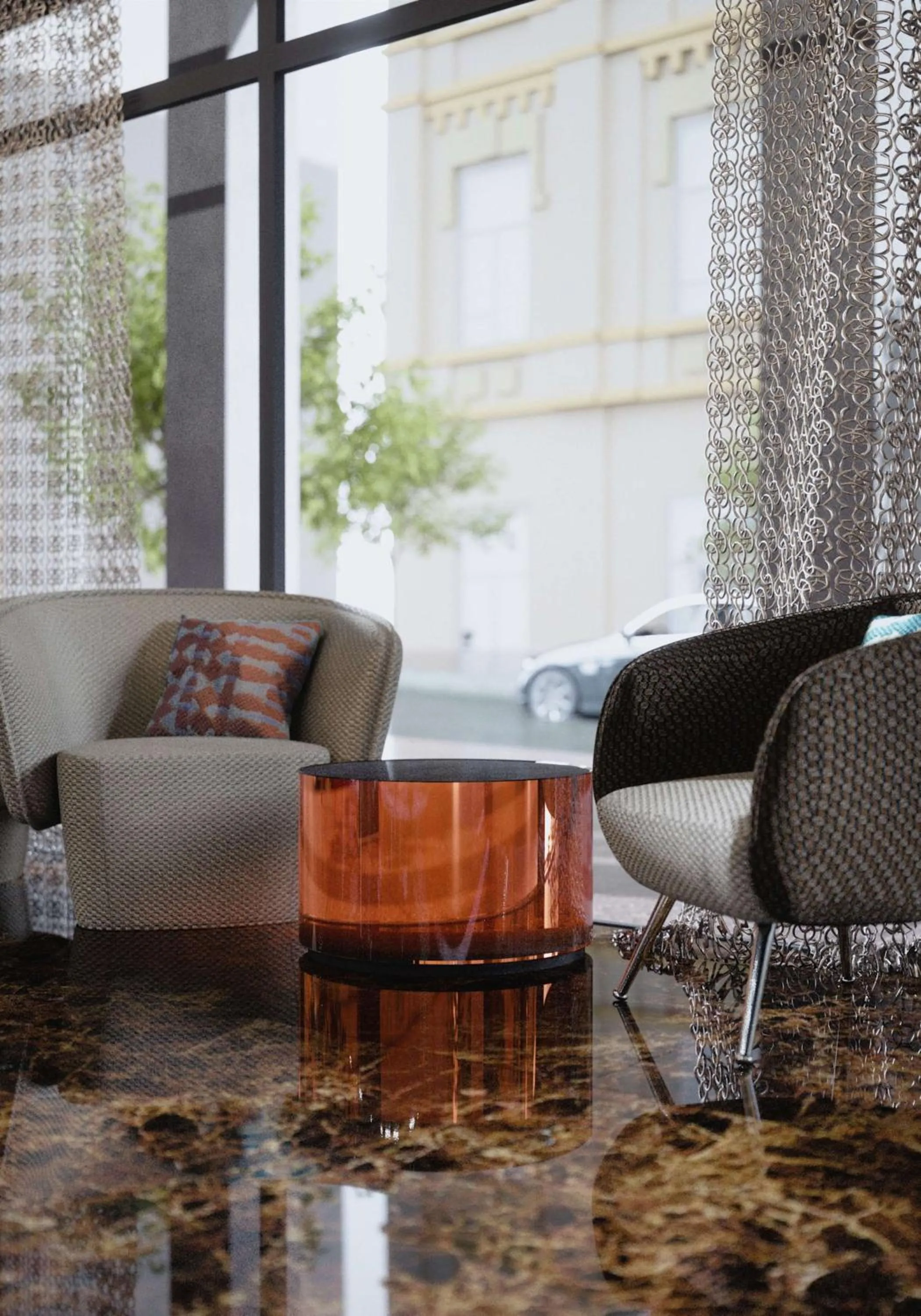 Lobby or reception in Adia Aluma Athens, Curio Collection By Hilton