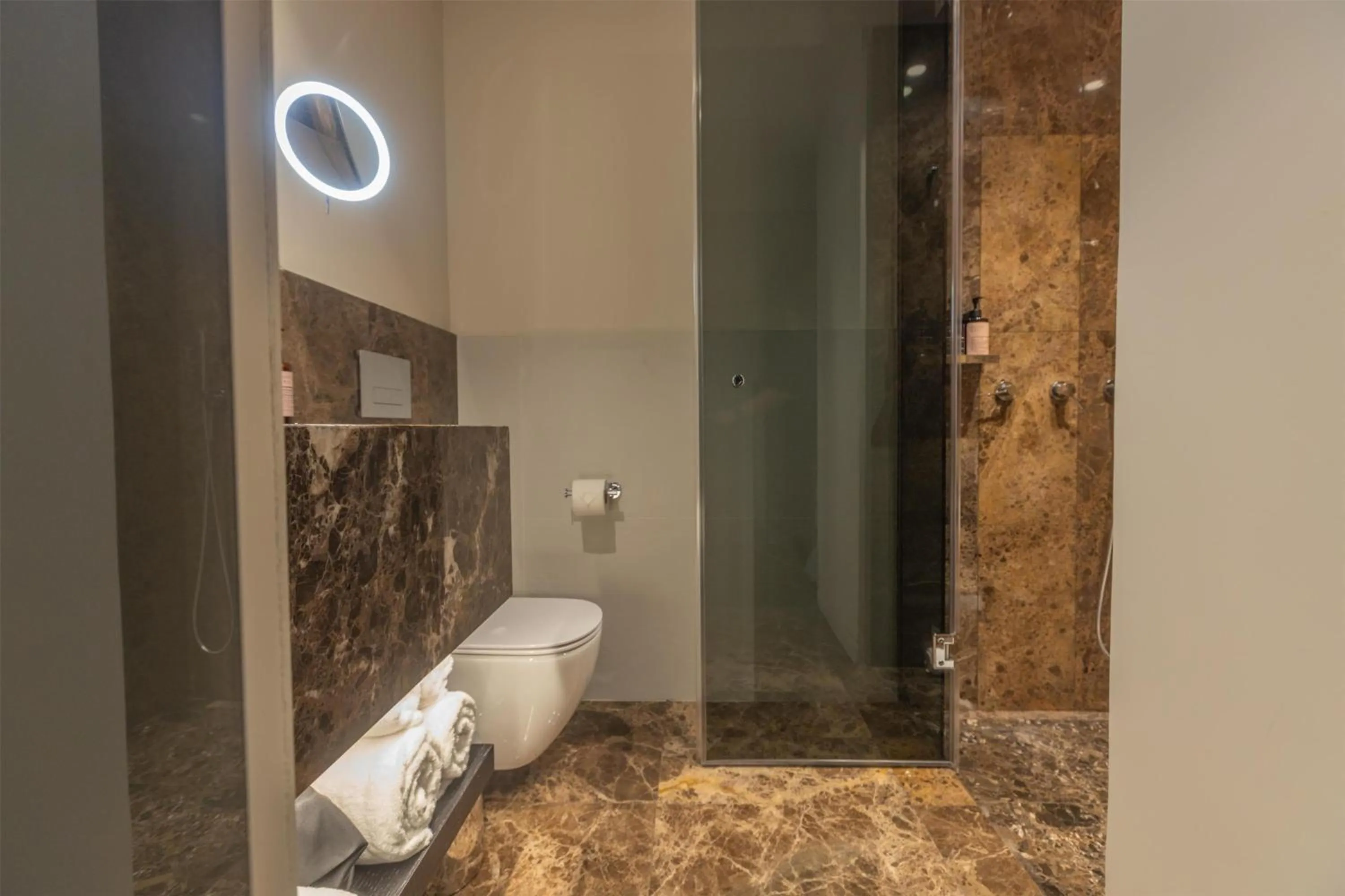 Bathroom in Adia Aluma Athens, Curio Collection By Hilton