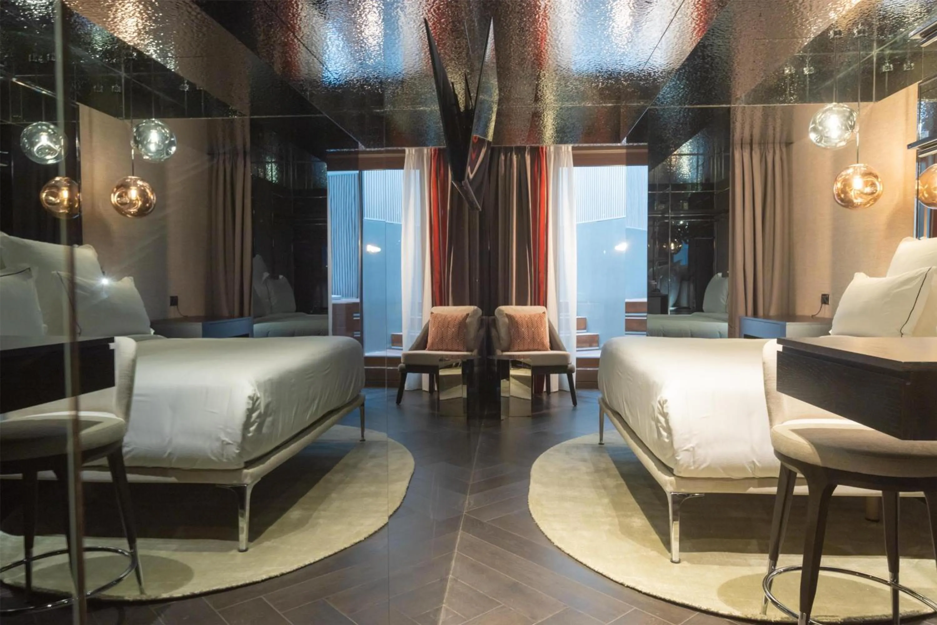 Bed in Adia Aluma Athens, Curio Collection By Hilton