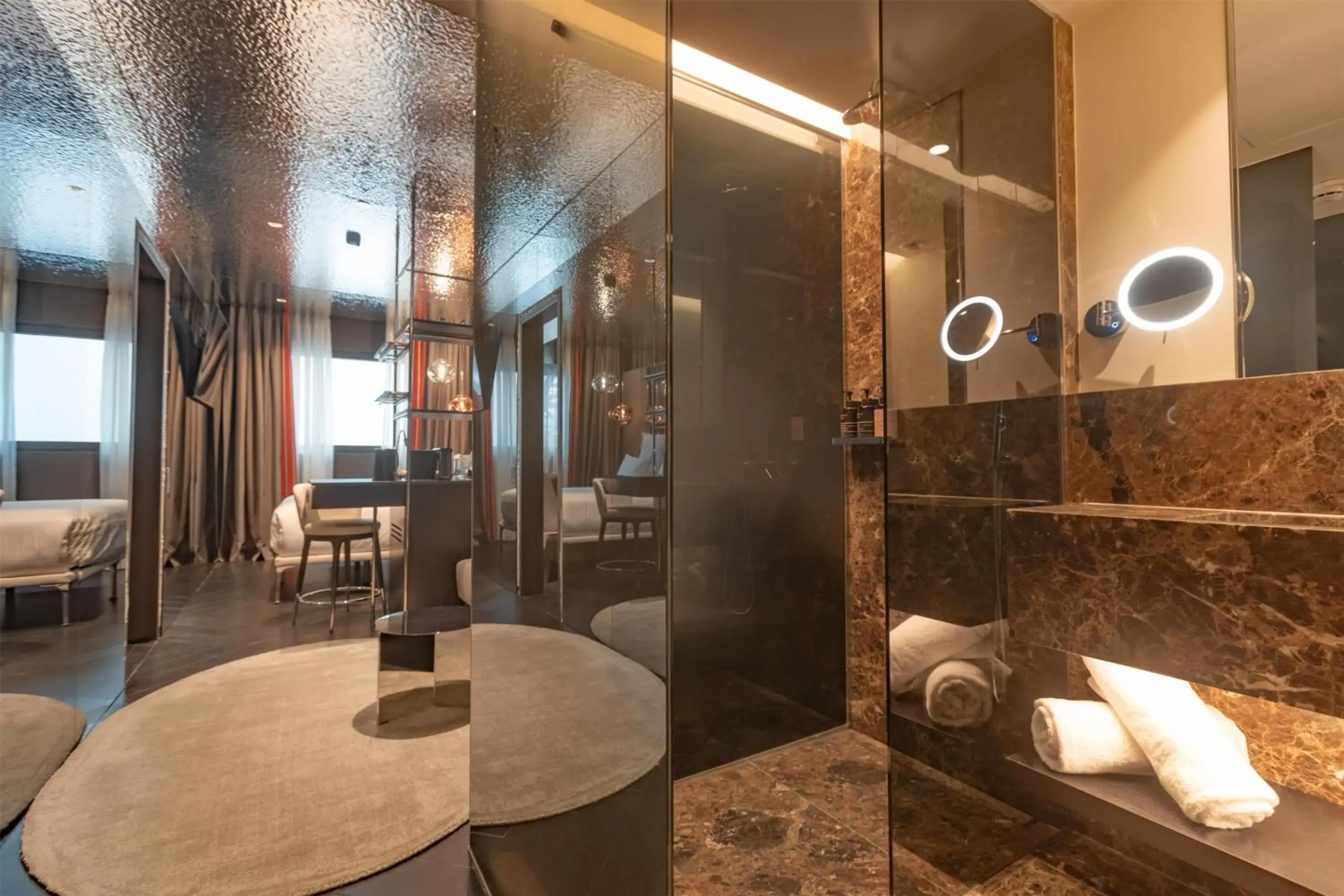 Living room in Adia Aluma Athens, Curio Collection By Hilton Living room in Adia Aluma Athens, Curio Collection By Hilton