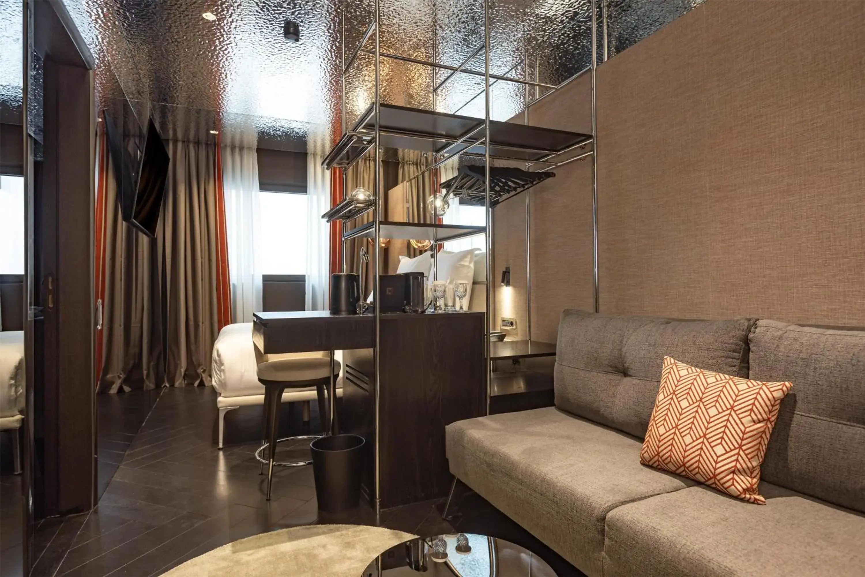 Living room in Adia Aluma Athens, Curio Collection By Hilton Living room in Adia Aluma Athens, Curio Collection By Hilton