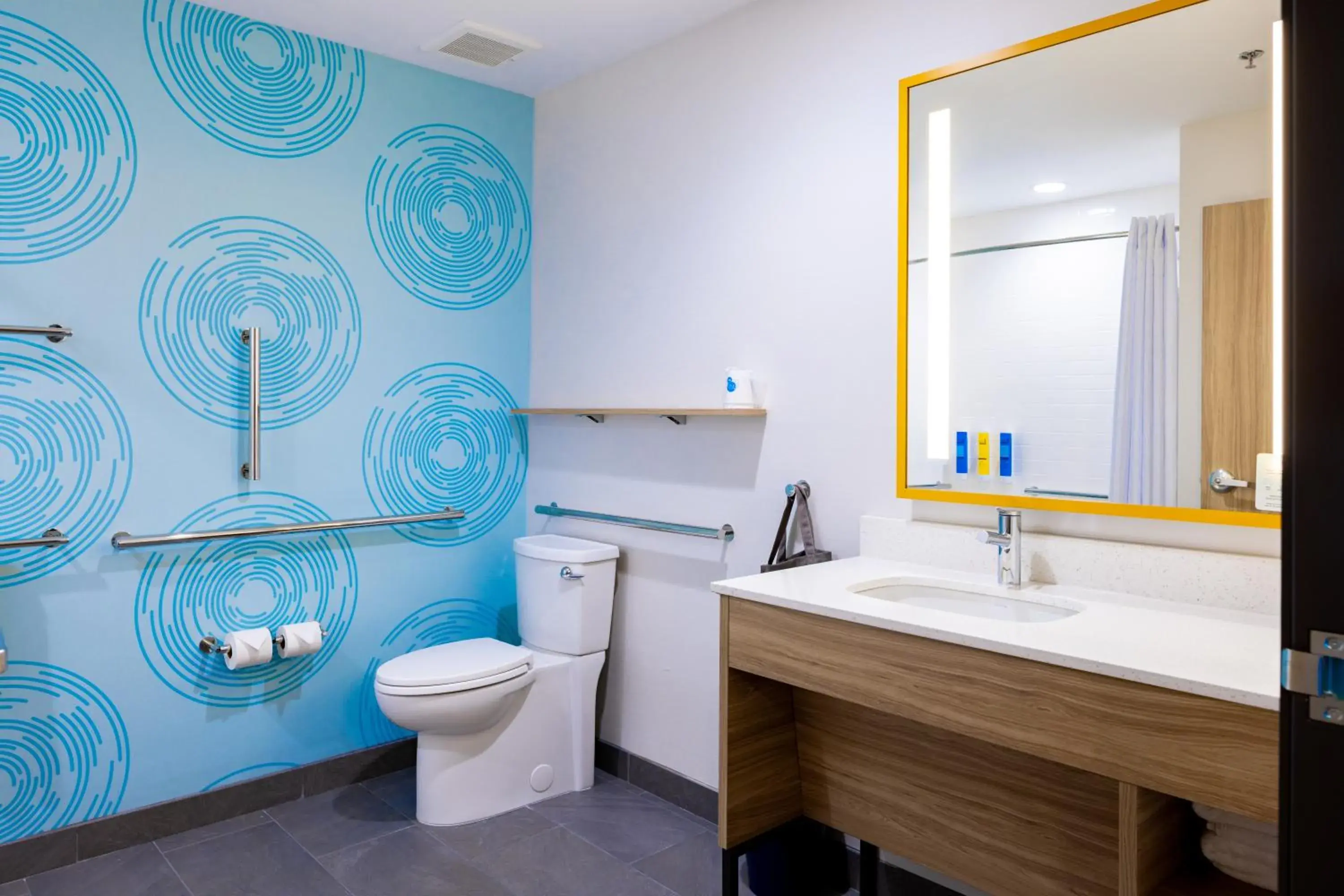 Bathroom in Tru By Hilton Kalamazoo Bathroom in Tru By Hilton Kalamazoo