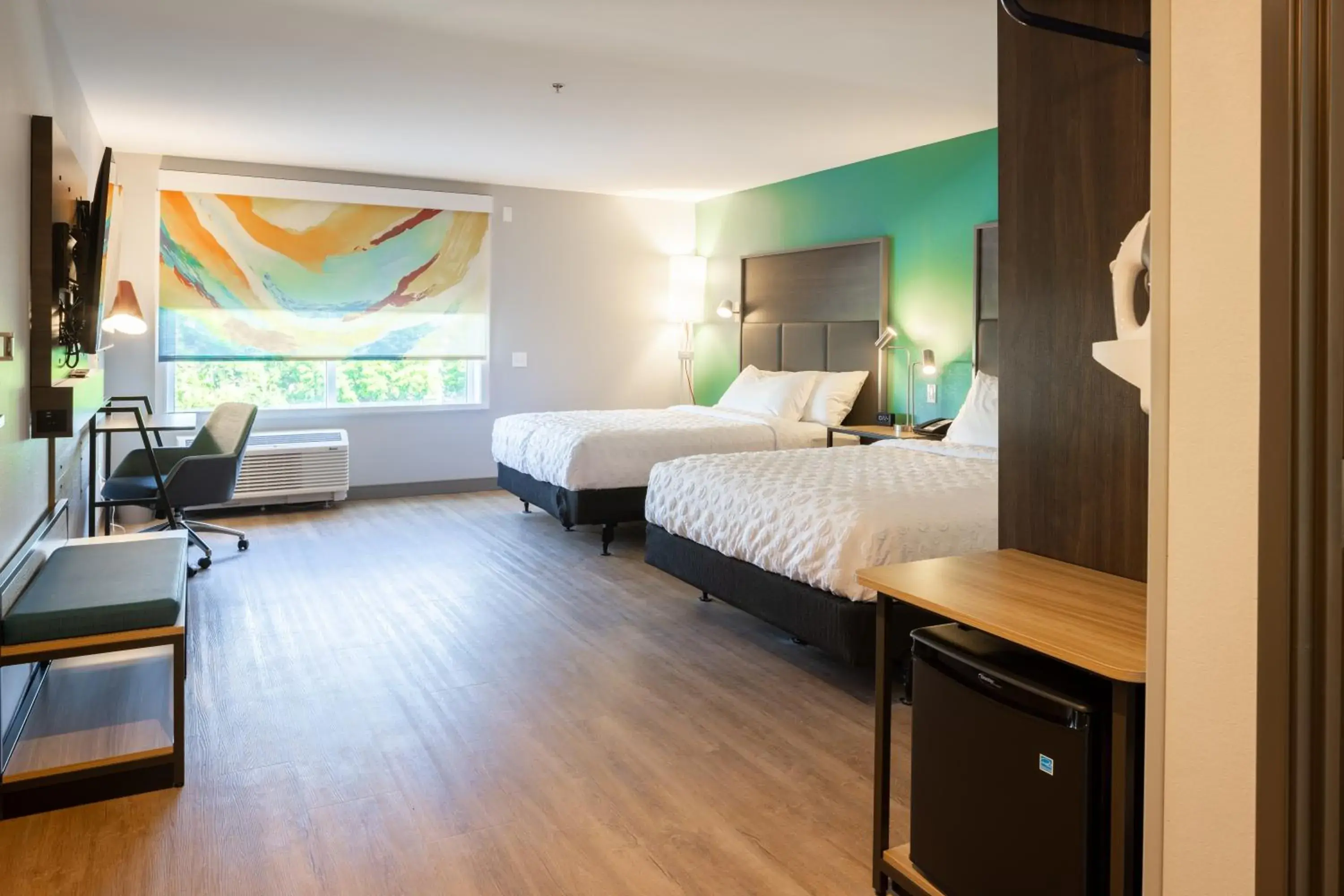 Bedroom, Bed in Tru By Hilton Kalamazoo Bedroom, Bed in Tru By Hilton Kalamazoo