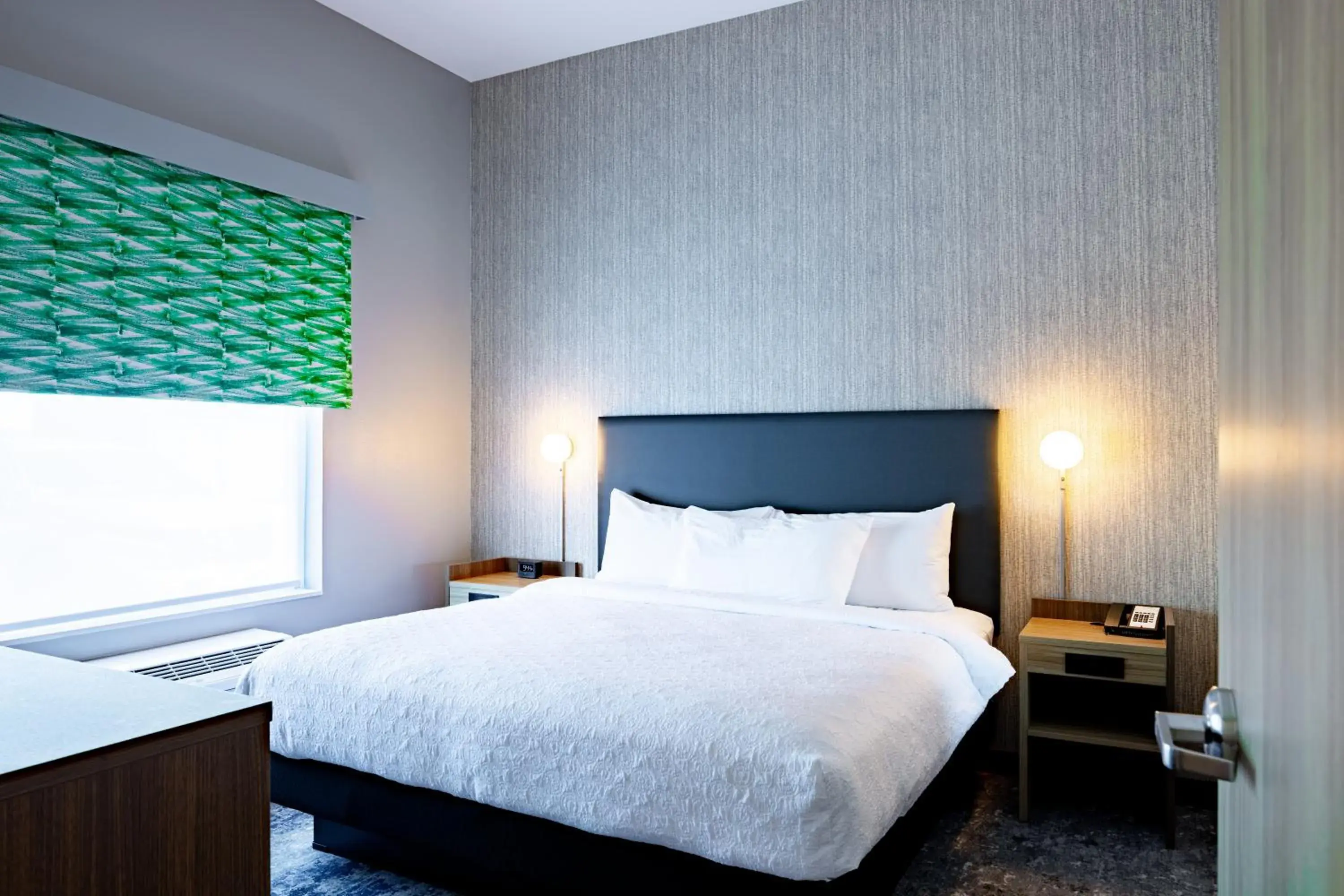 Bed in Home2 Suites By Hilton Kalamazoo Southeast Bed in Home2 Suites By Hilton Kalamazoo Southeast