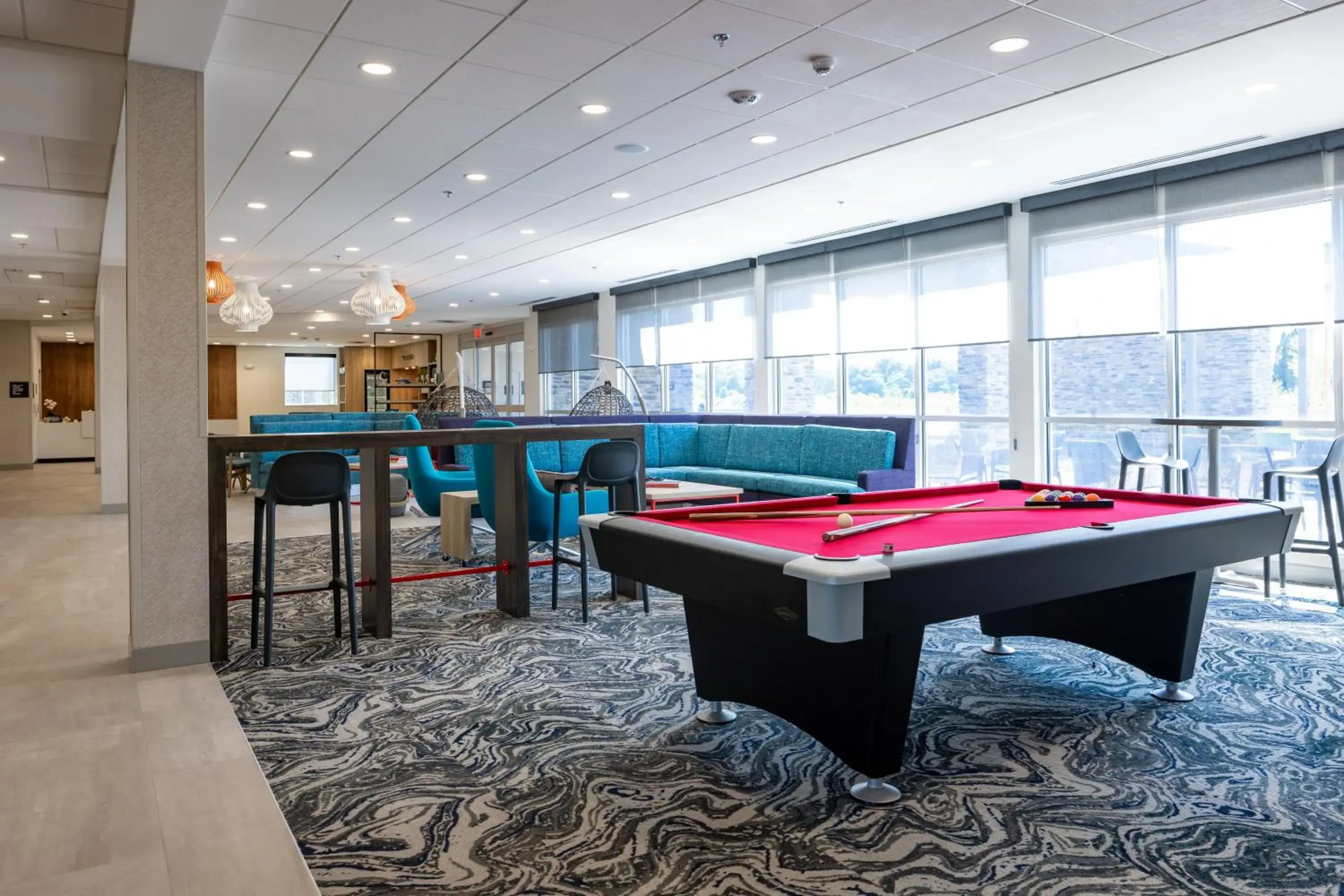 Billiard in Home2 Suites By Hilton Kalamazoo Southeast Billiard in Home2 Suites By Hilton Kalamazoo Southeast