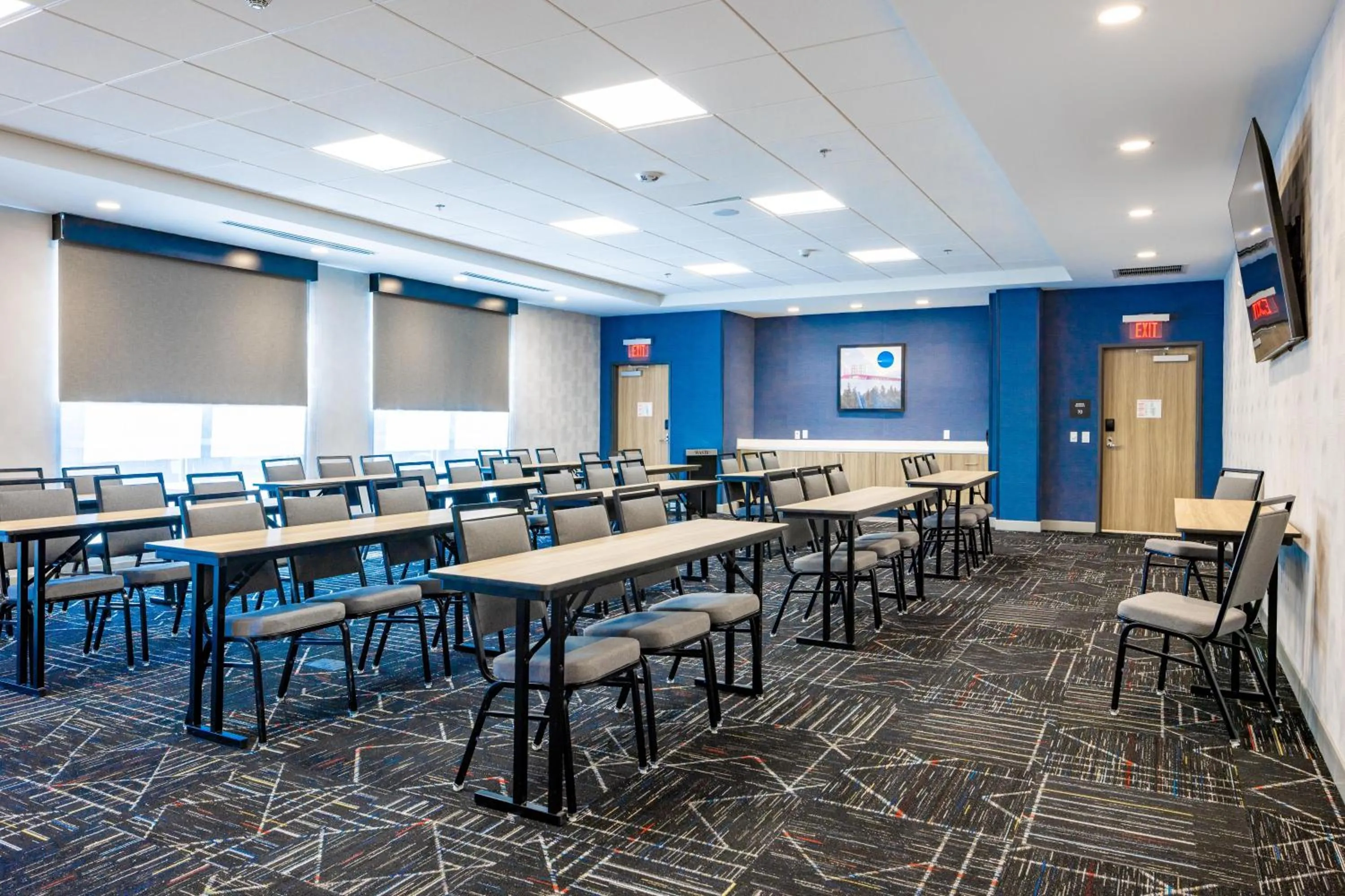 Meeting/conference room in Home2 Suites By Hilton Kalamazoo Southeast