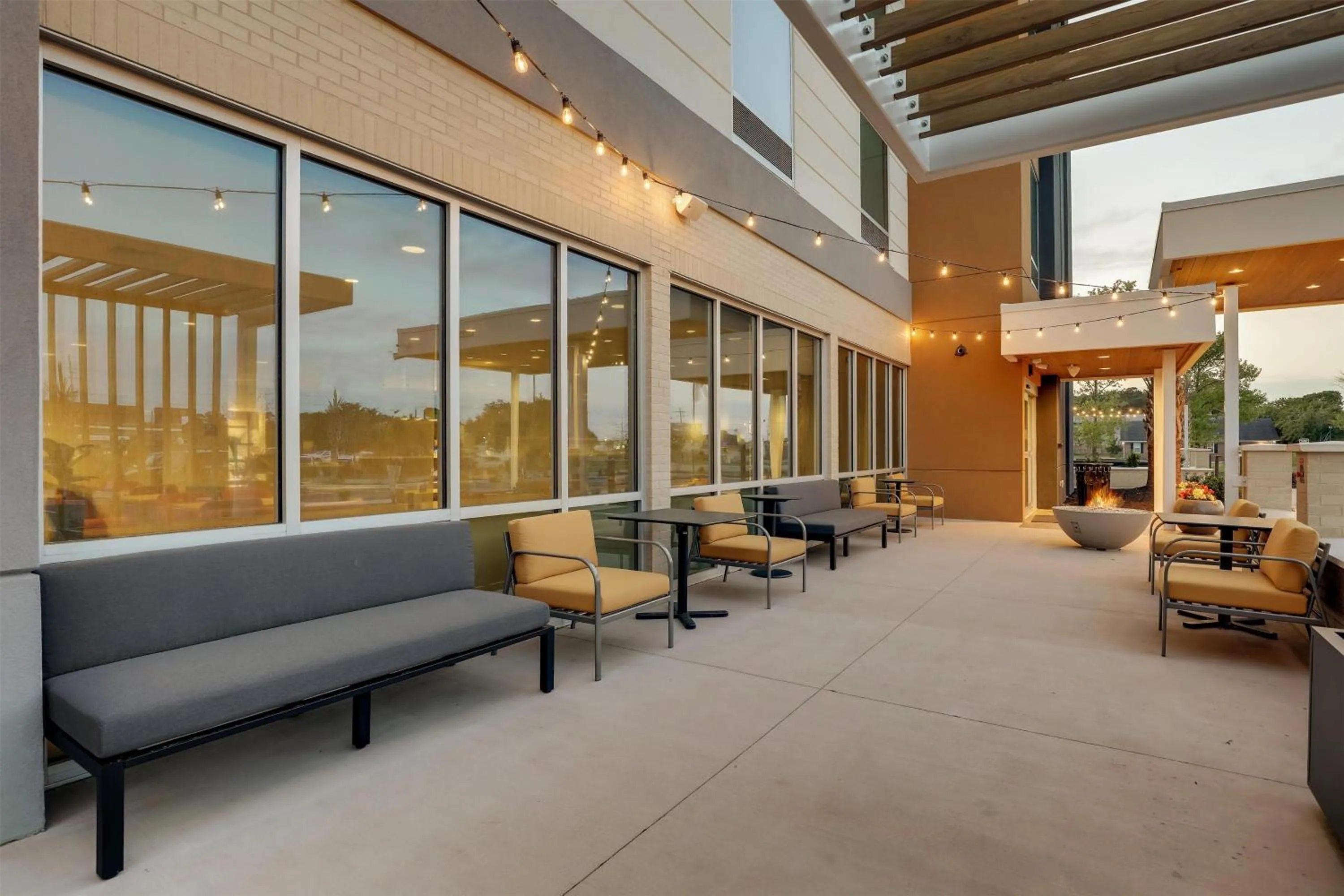 Patio in Home2 Suites By Hilton Conway, Sc