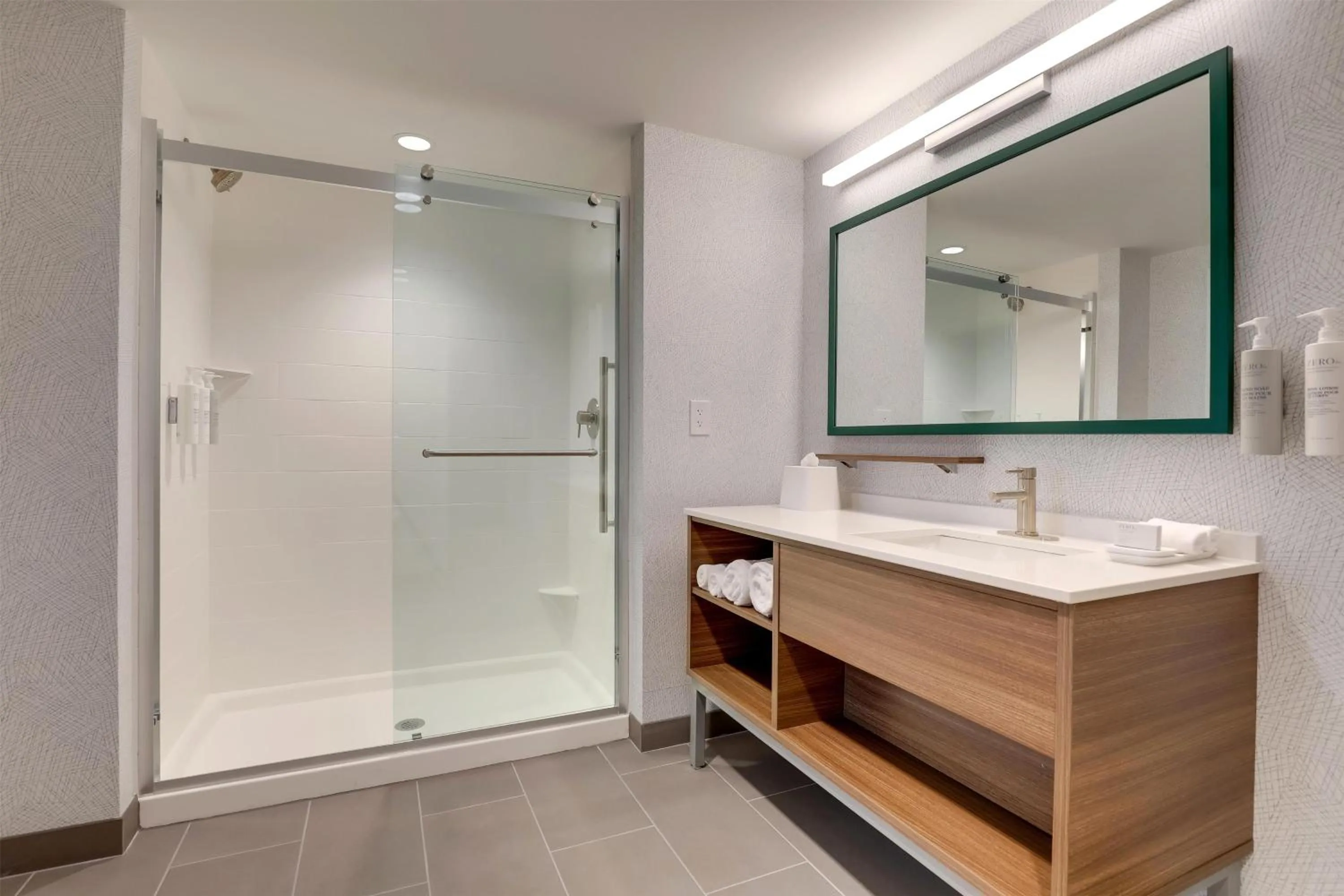 Bathroom in Home2 Suites By Hilton Conway, Sc