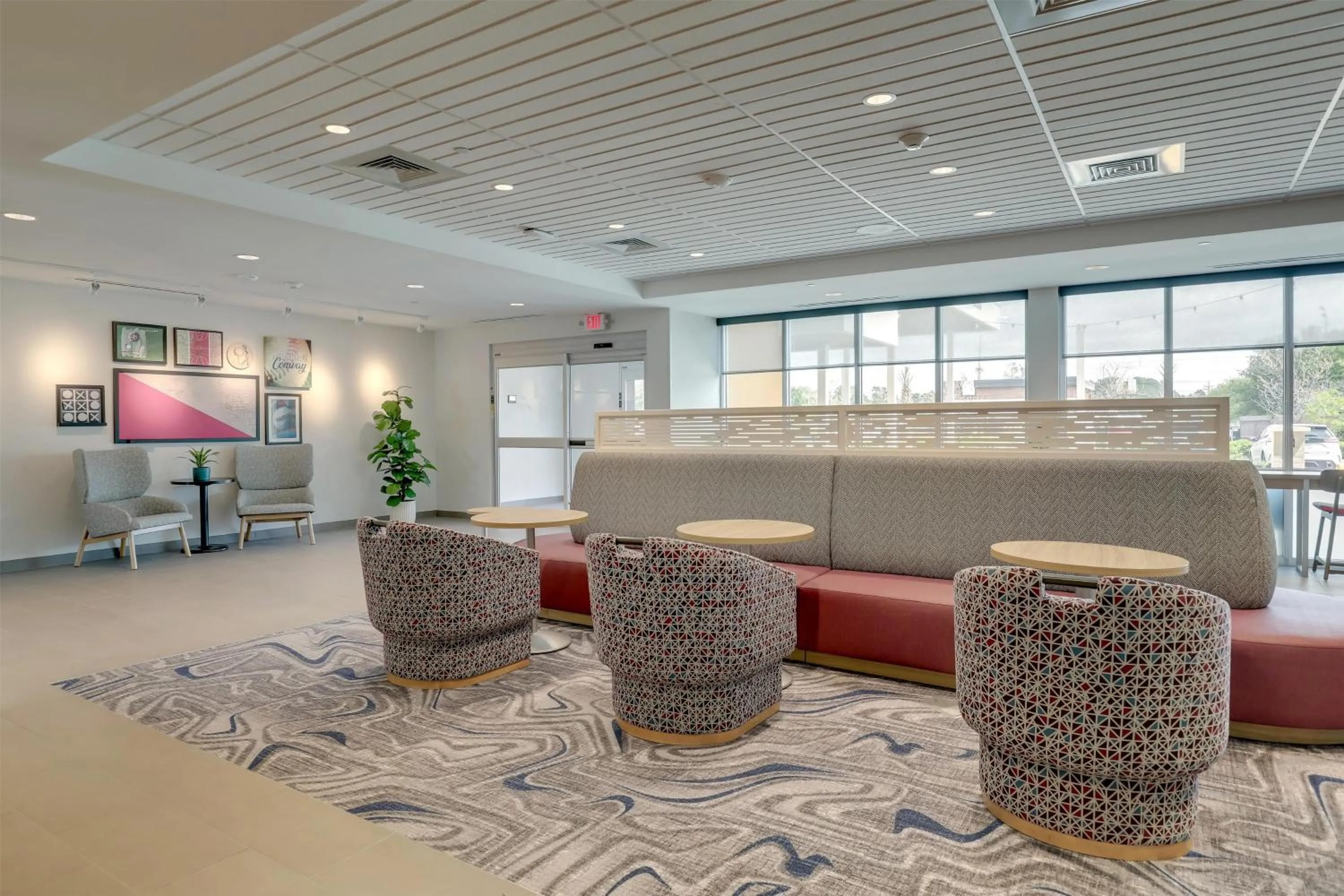 Lobby or reception in Home2 Suites By Hilton Conway, Sc