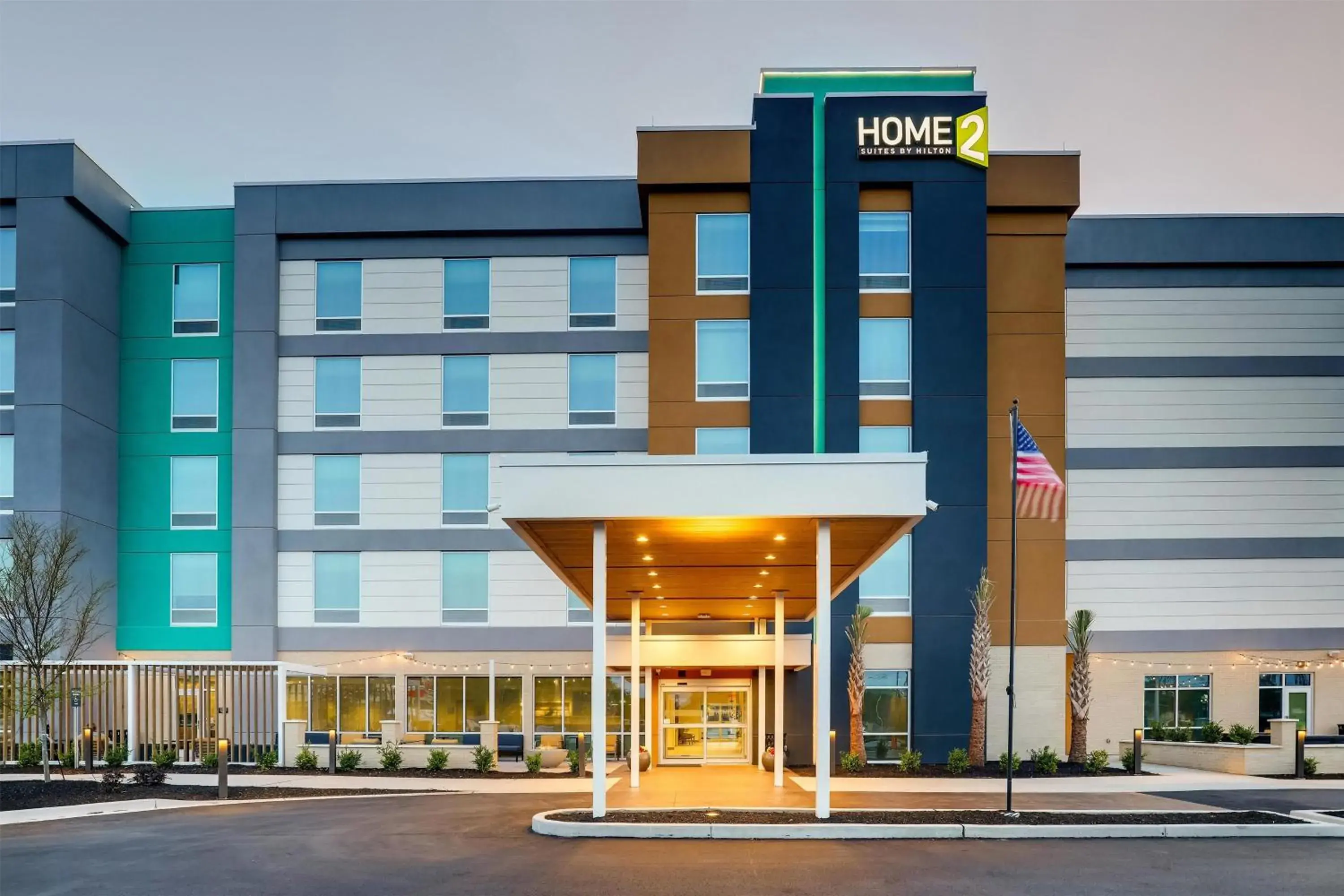 Property building in Home2 Suites By Hilton Conway, Sc Property building in Home2 Suites By Hilton Conway, Sc