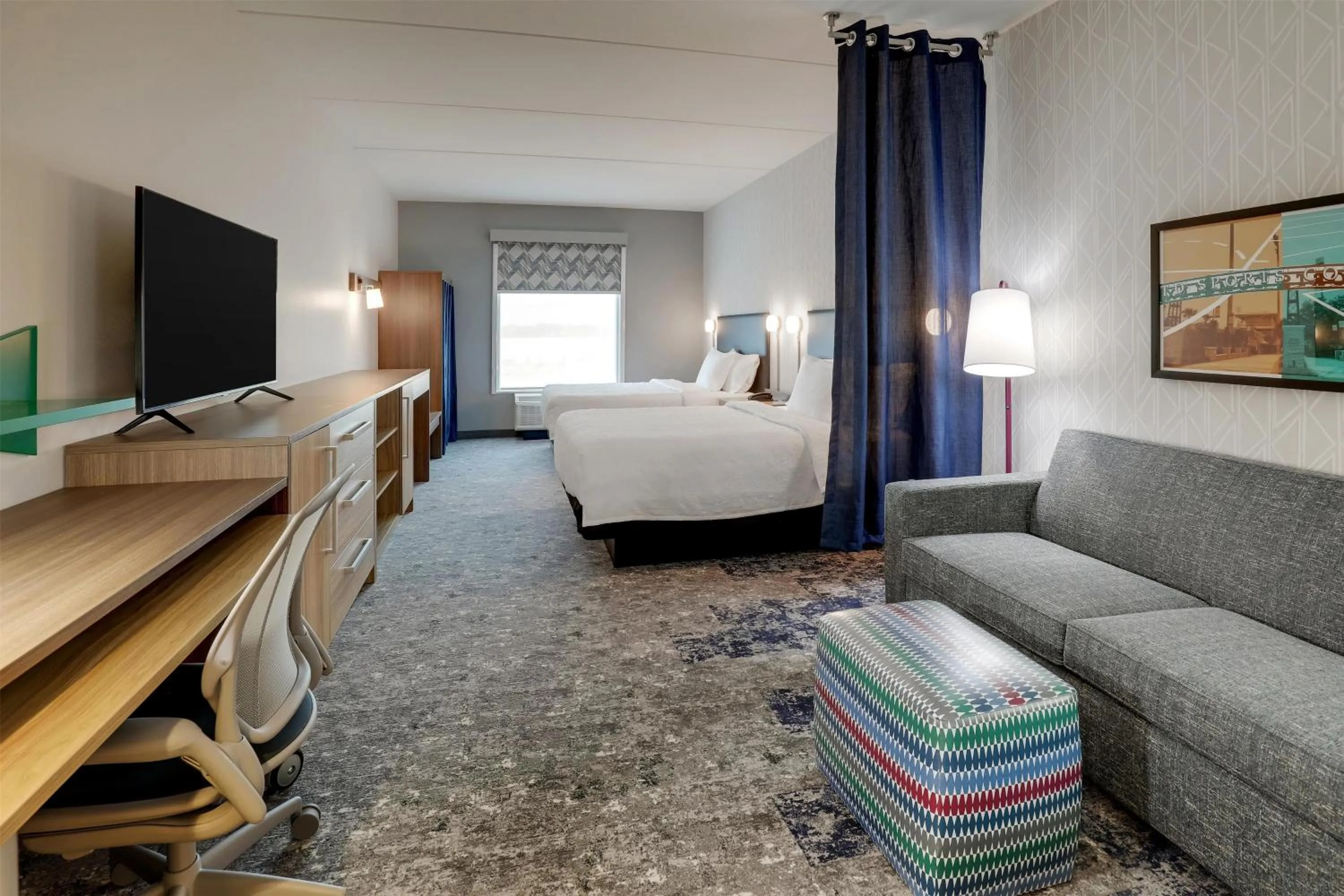 Bedroom, Bed in Home2 Suites By Hilton Conway, Sc