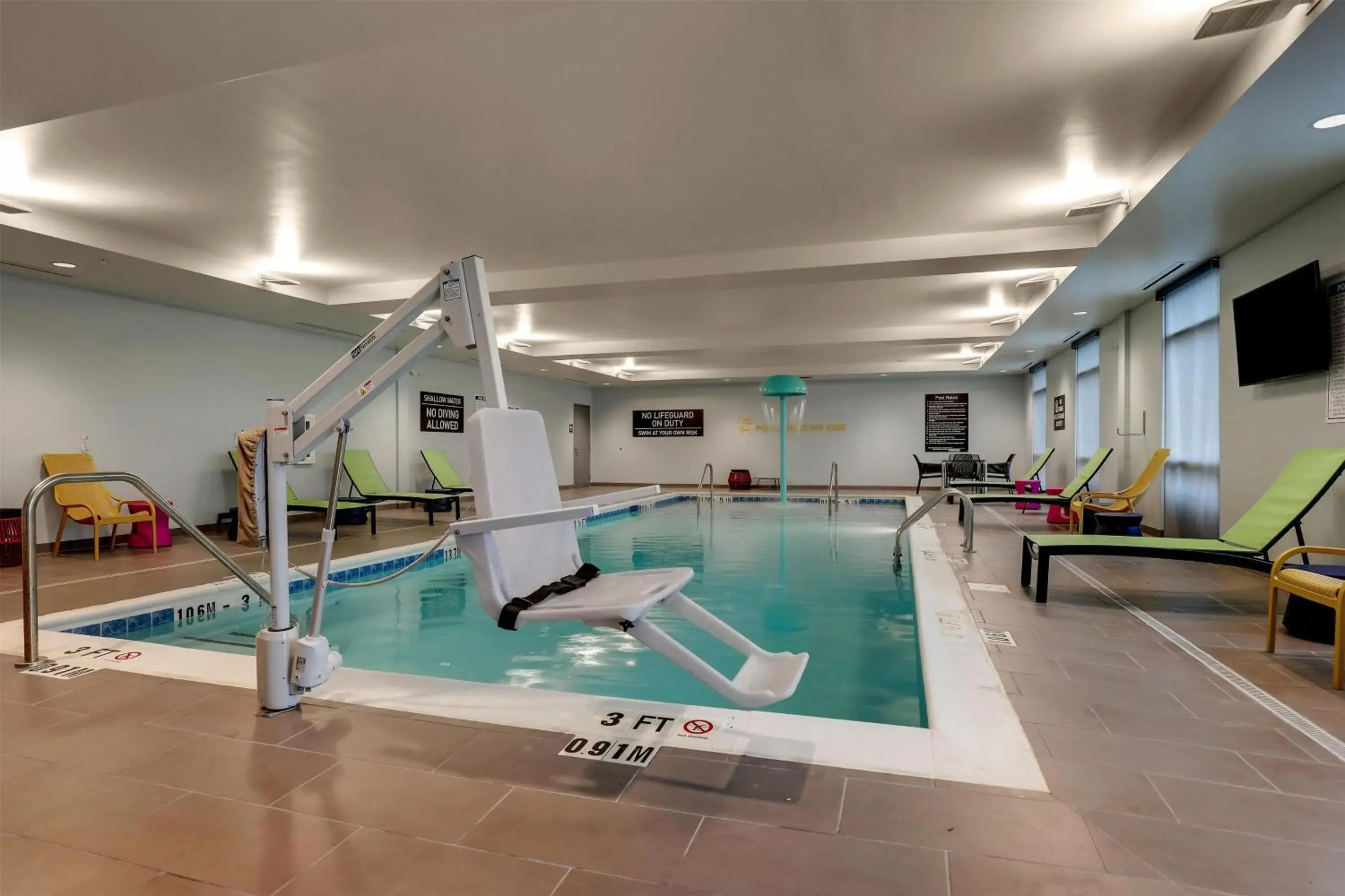 Pool view in Home2 Suites By Hilton Conway, Sc Pool view in Home2 Suites By Hilton Conway, Sc