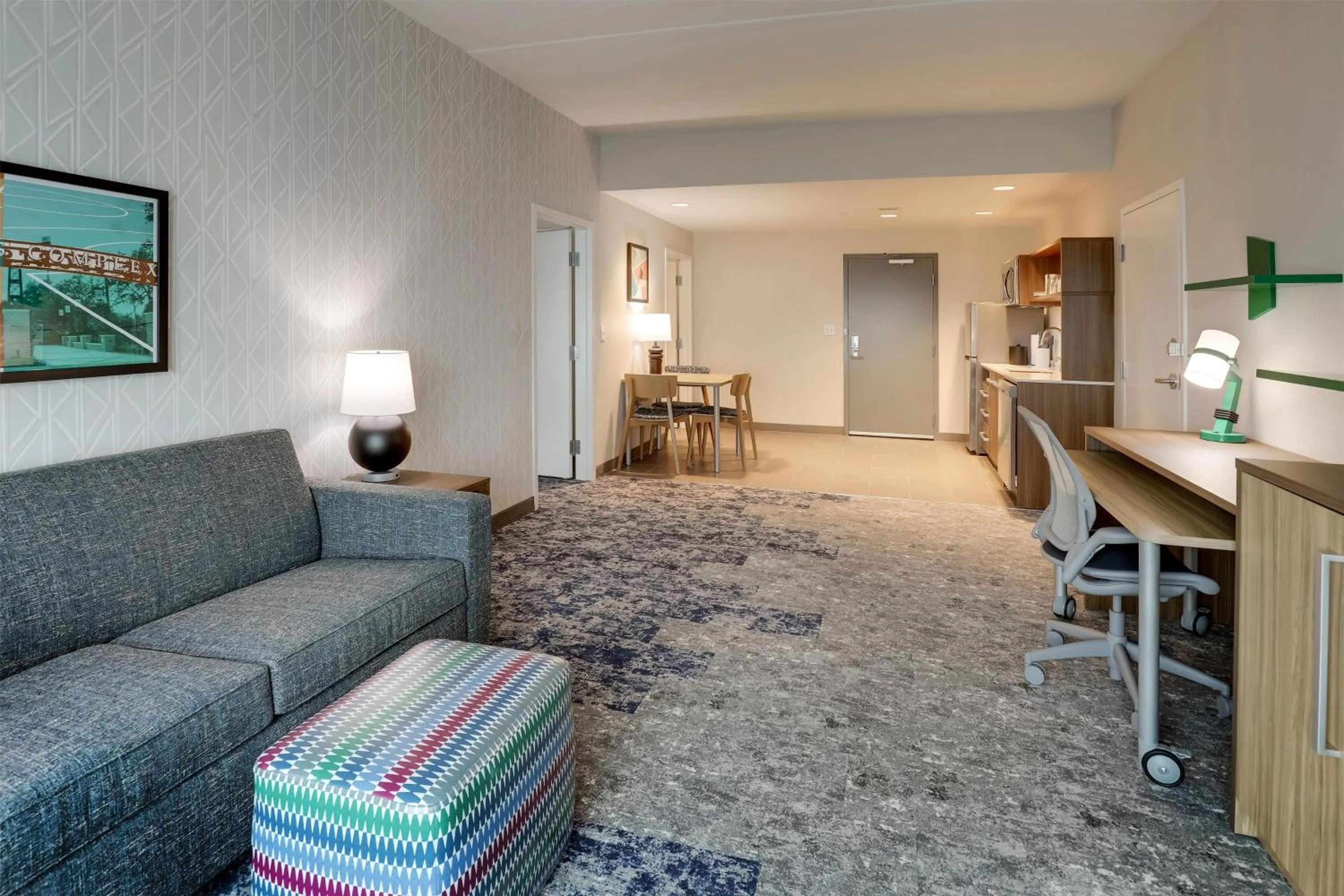 Living room in Home2 Suites By Hilton Conway, Sc