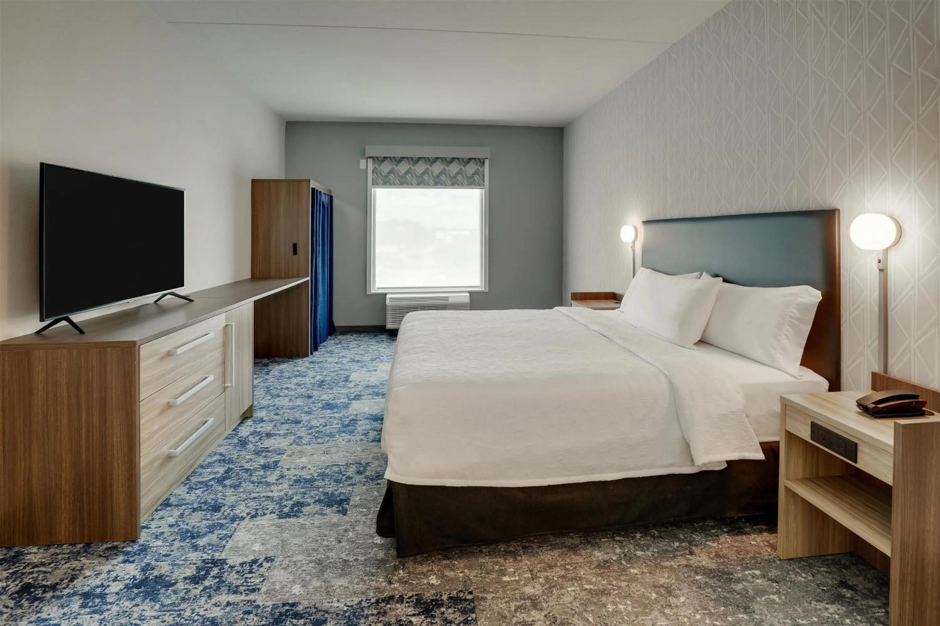 Bed in Home2 Suites By Hilton Conway, Sc