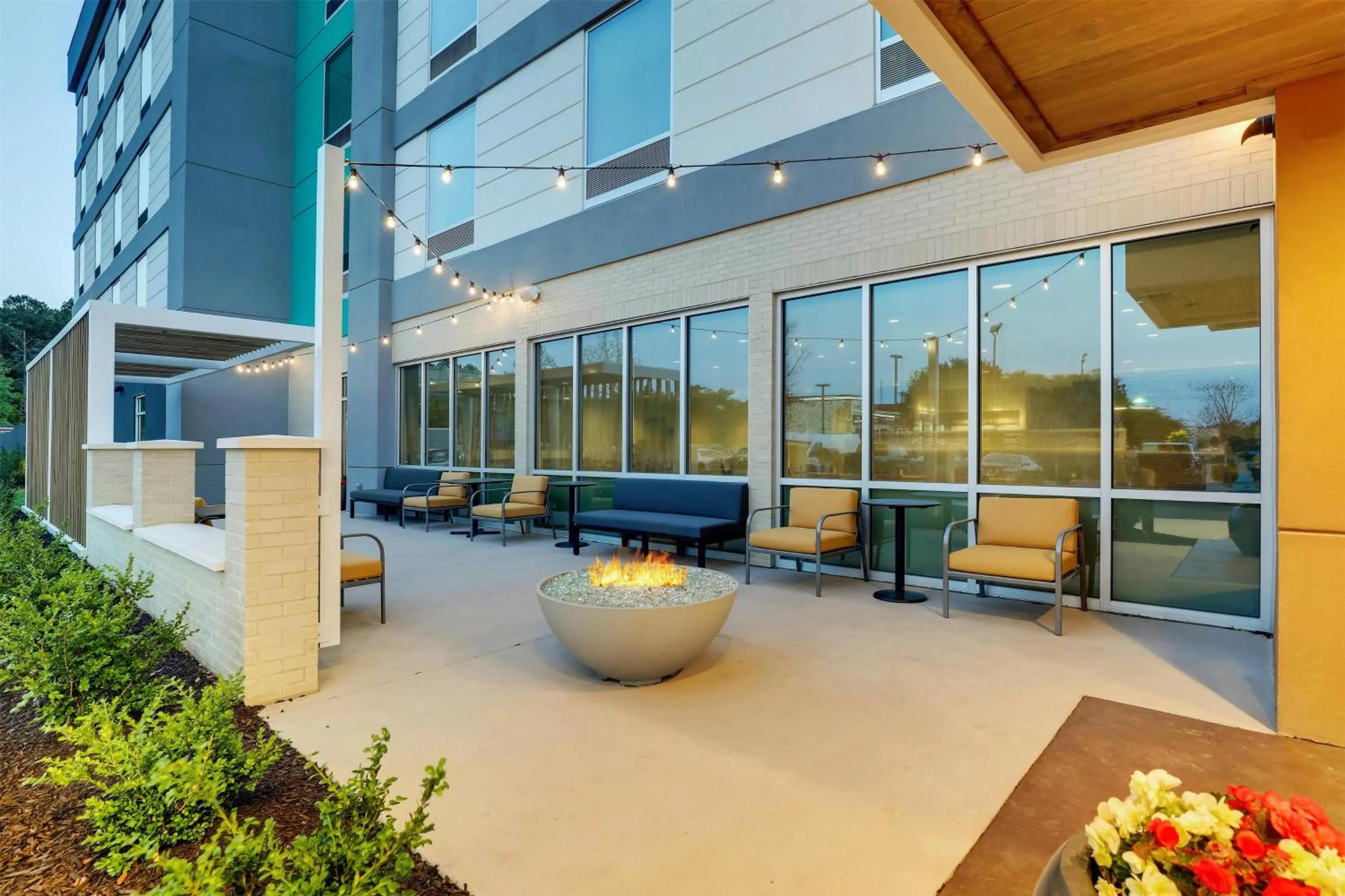 Patio in Home2 Suites By Hilton Conway, Sc