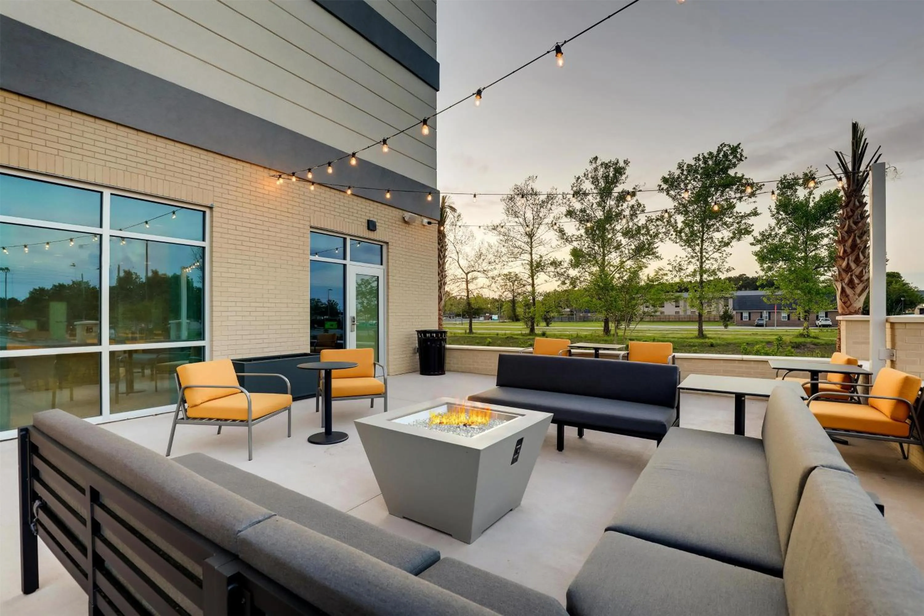 Patio in Home2 Suites By Hilton Conway, Sc