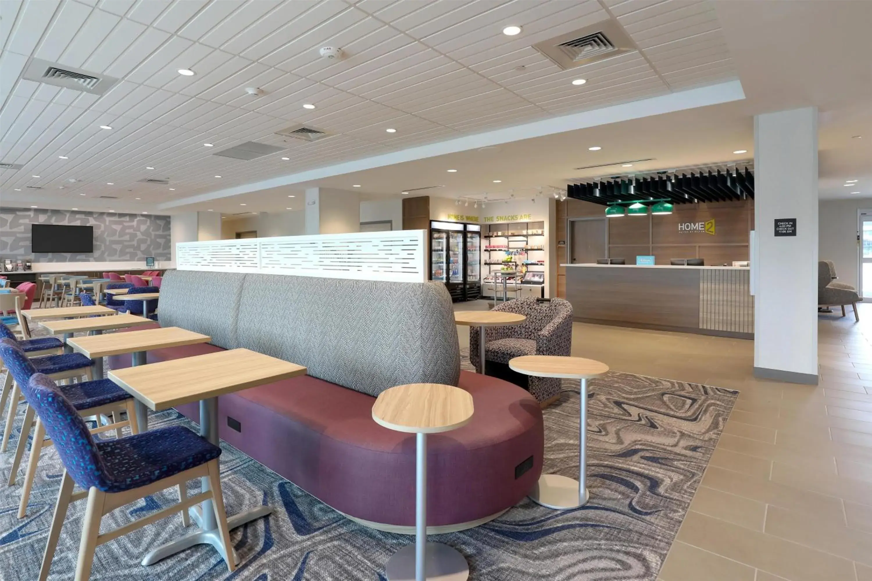 Lobby or reception in Home2 Suites By Hilton Conway, Sc Lobby or reception in Home2 Suites By Hilton Conway, Sc