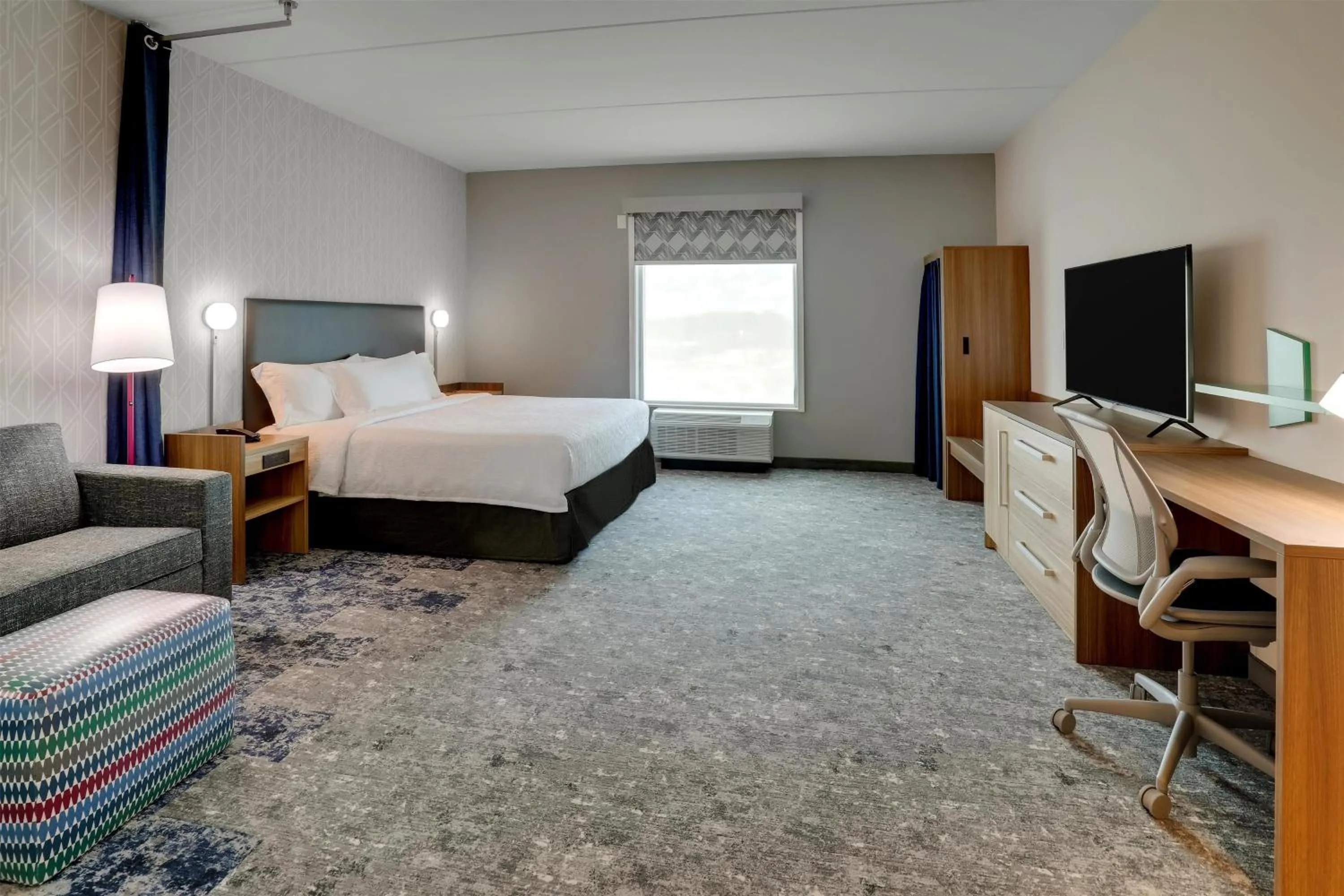 Bedroom, Bed in Home2 Suites By Hilton Conway, Sc