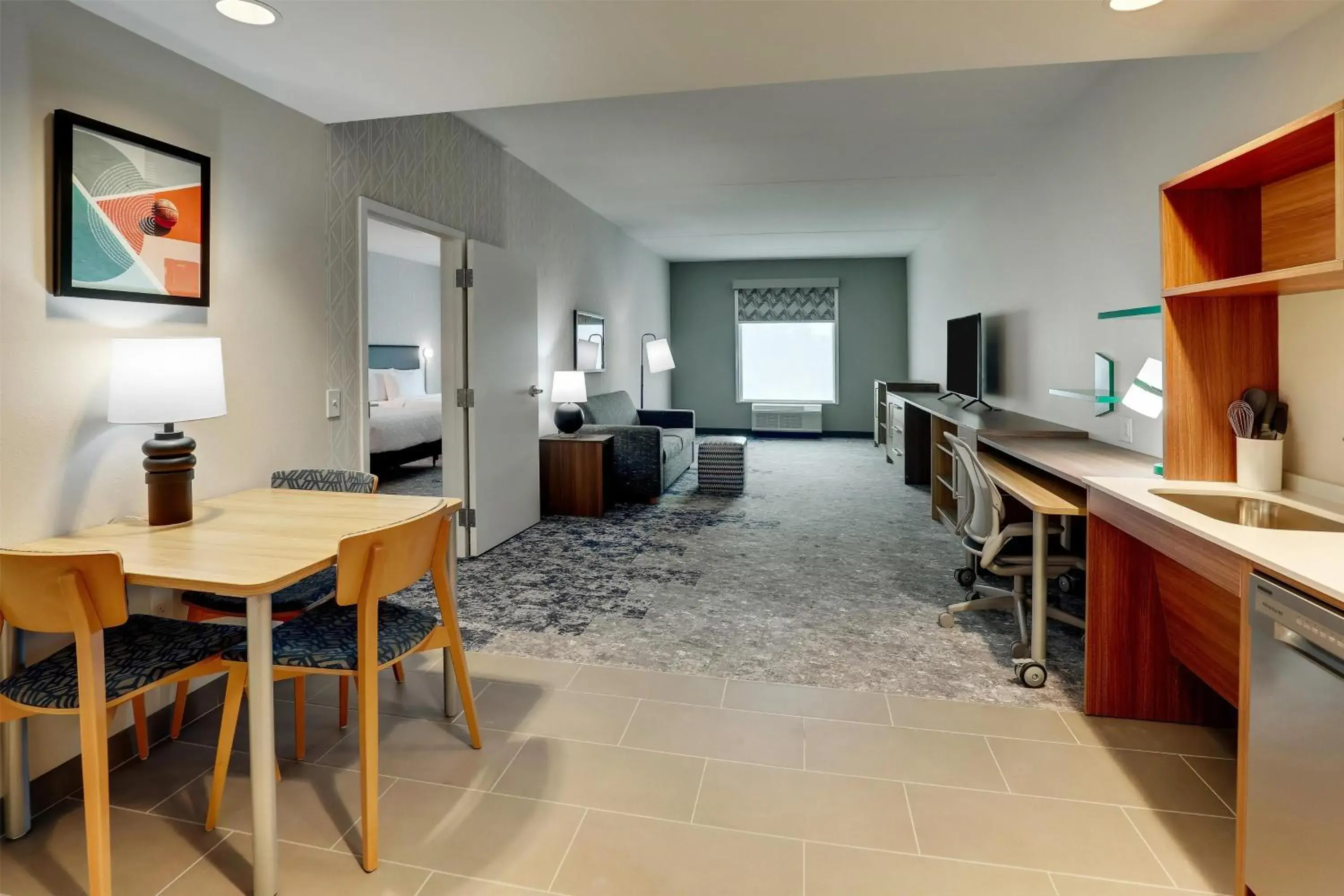 Bedroom in Home2 Suites By Hilton Conway, Sc Bedroom in Home2 Suites By Hilton Conway, Sc