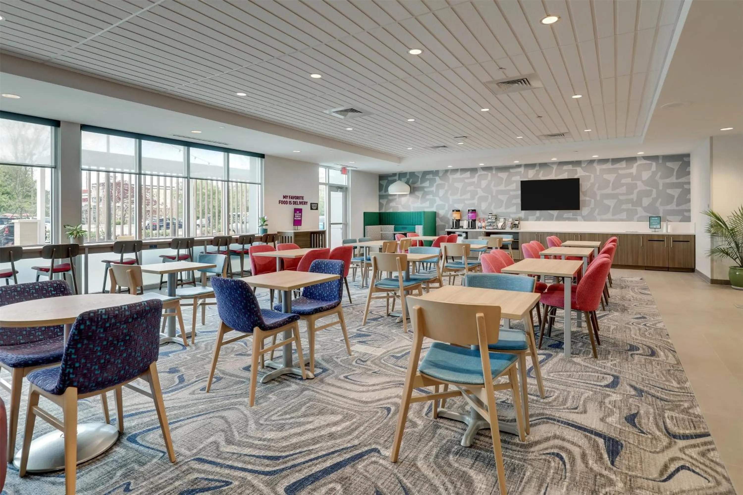 Lobby or reception in Home2 Suites By Hilton Conway, Sc