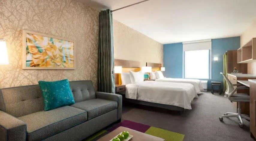 Bed in Home2 Suites By Hilton Crestview I-10