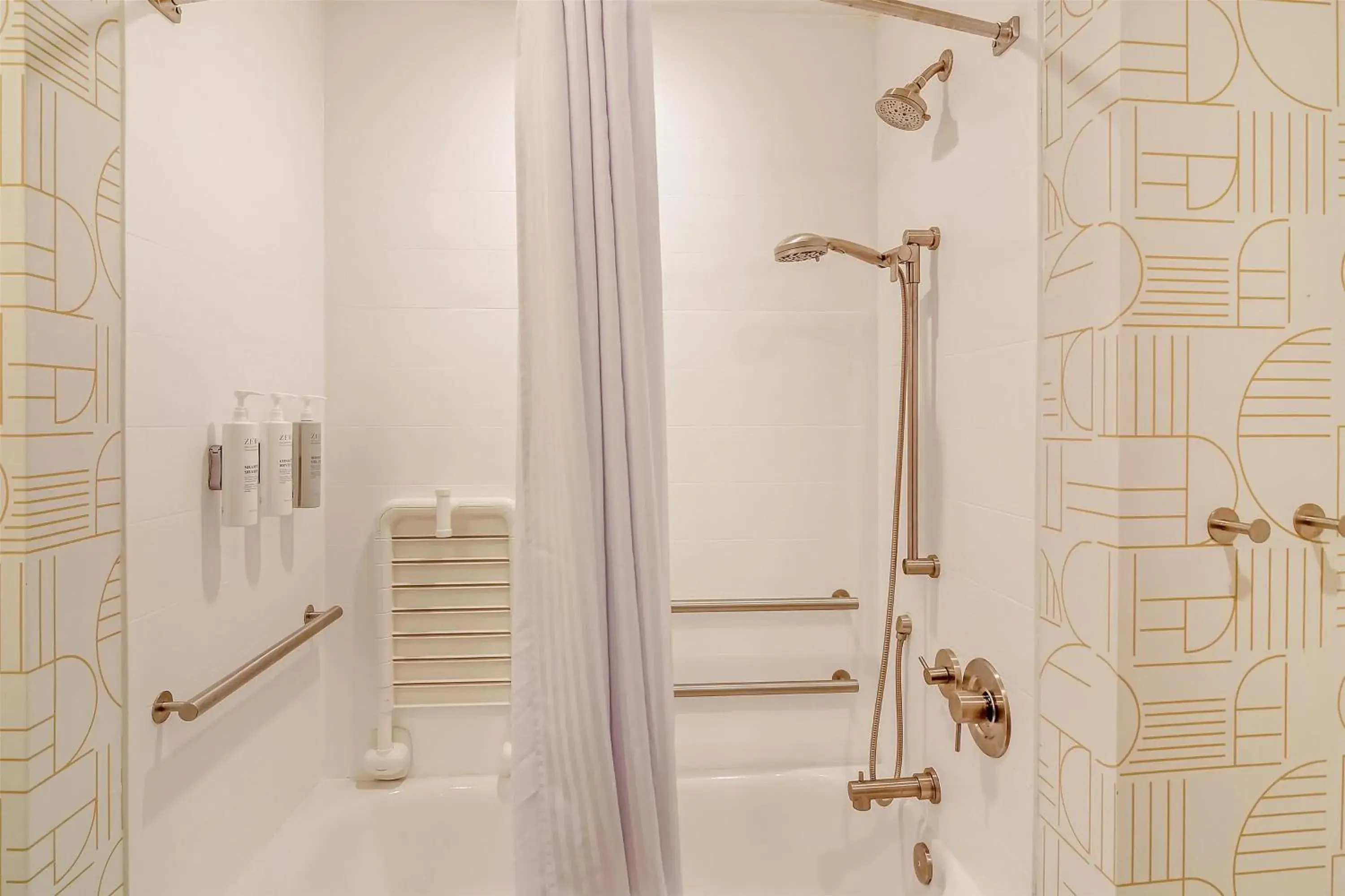 Bathroom in Home2 Suites By Hilton Crestview I-10 Bathroom in Home2 Suites By Hilton Crestview I-10