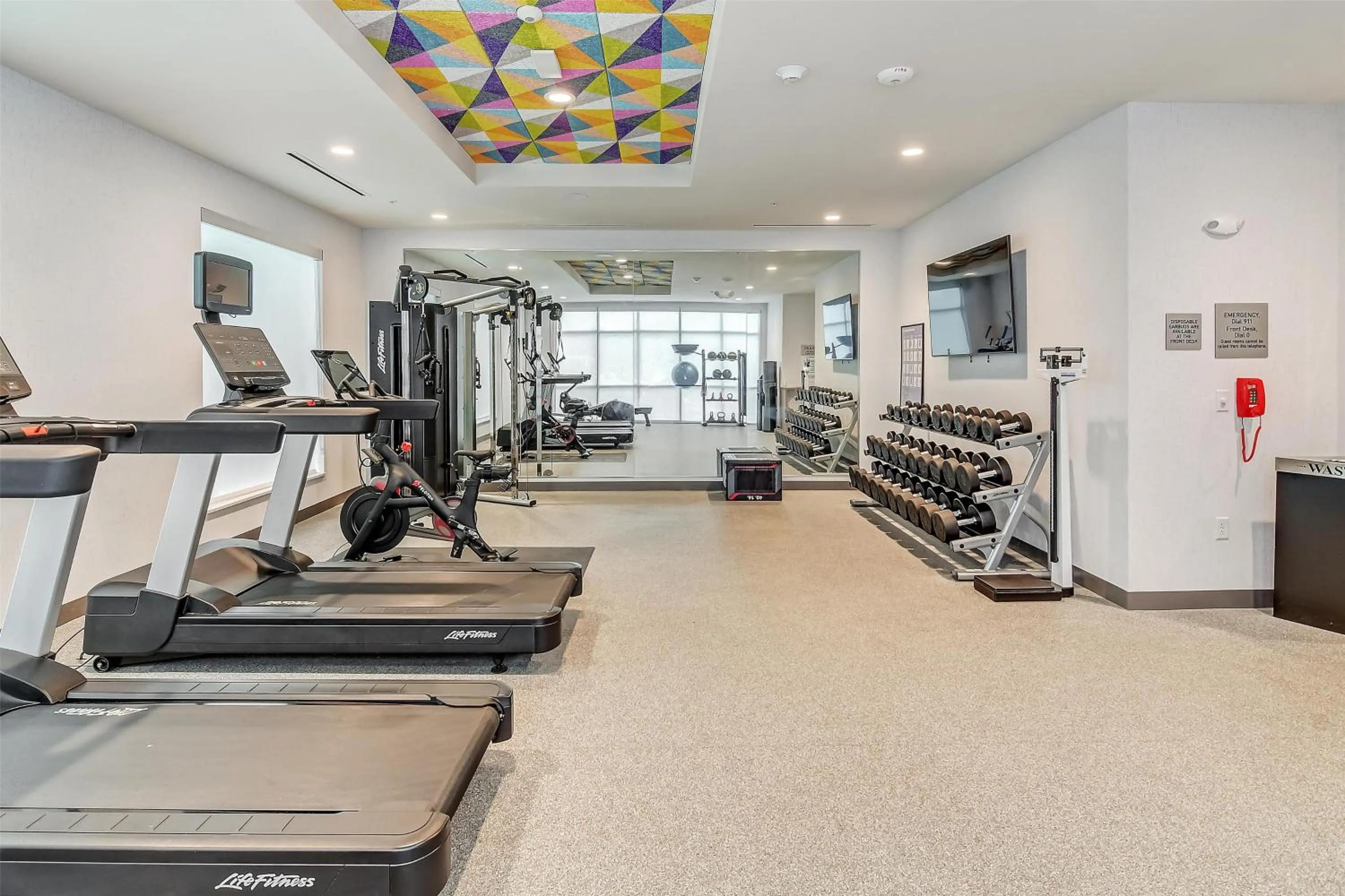 Fitness centre/facilities in Home2 Suites By Hilton Crestview I-10