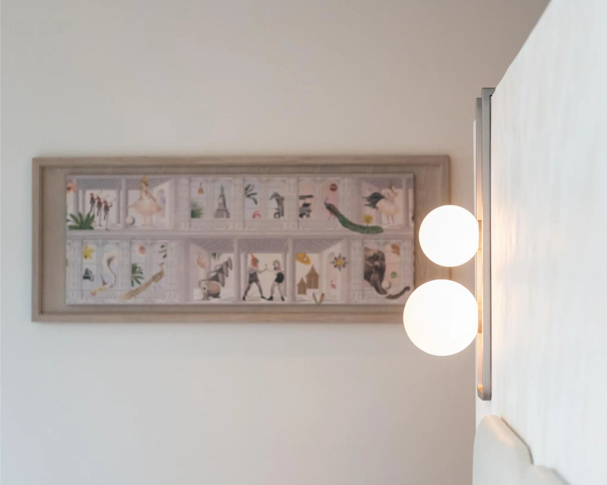 Decorative detail in Kromo Bangkok, Curio Collection By Hilton