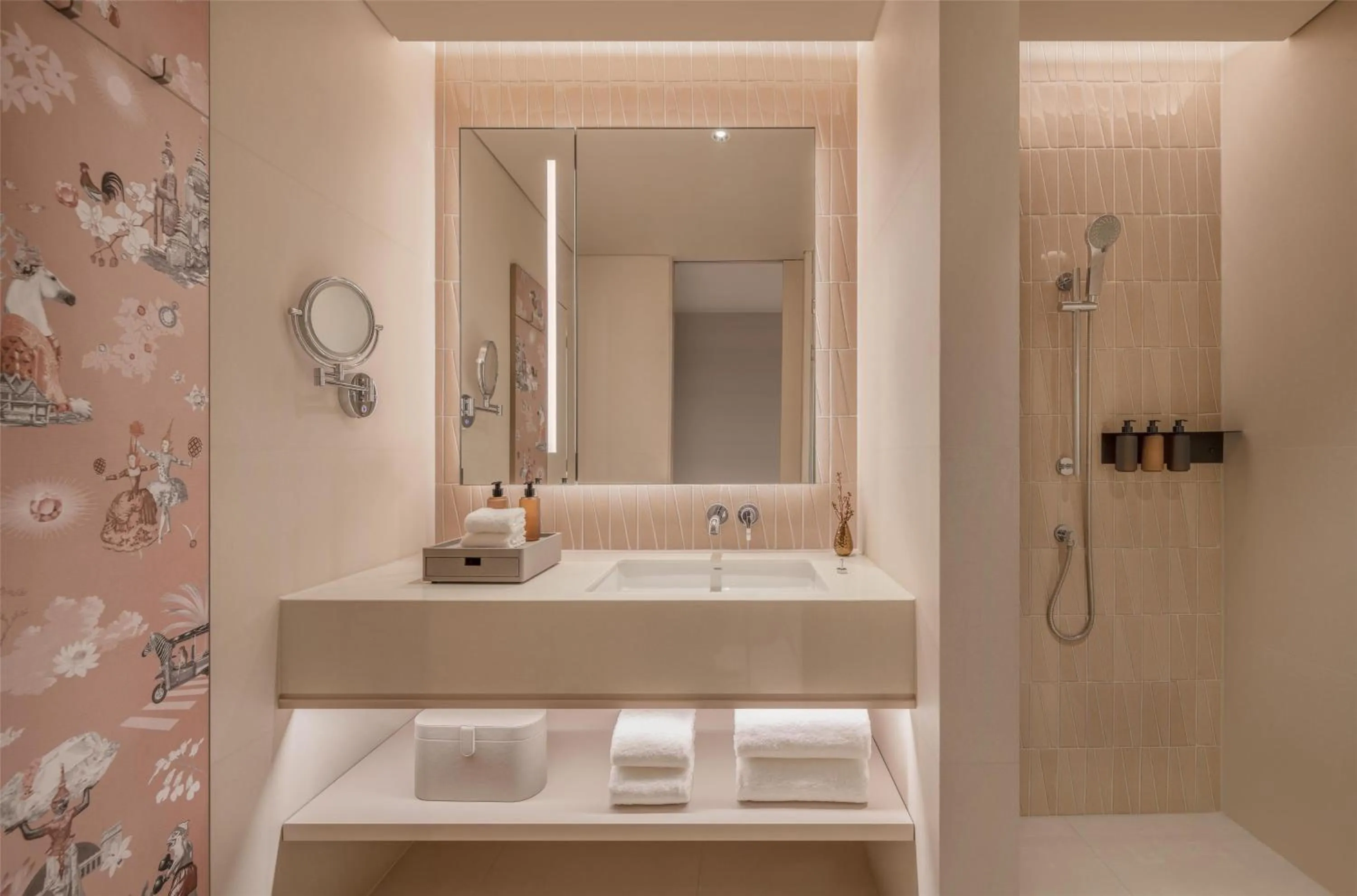 Bathroom in Kromo Bangkok, Curio Collection By Hilton