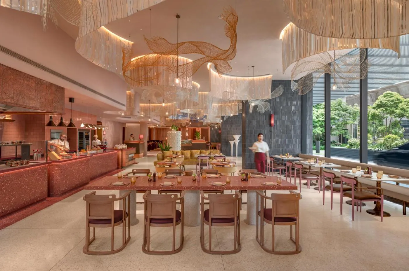 Restaurant/places to eat in Kromo Bangkok, Curio Collection By Hilton
