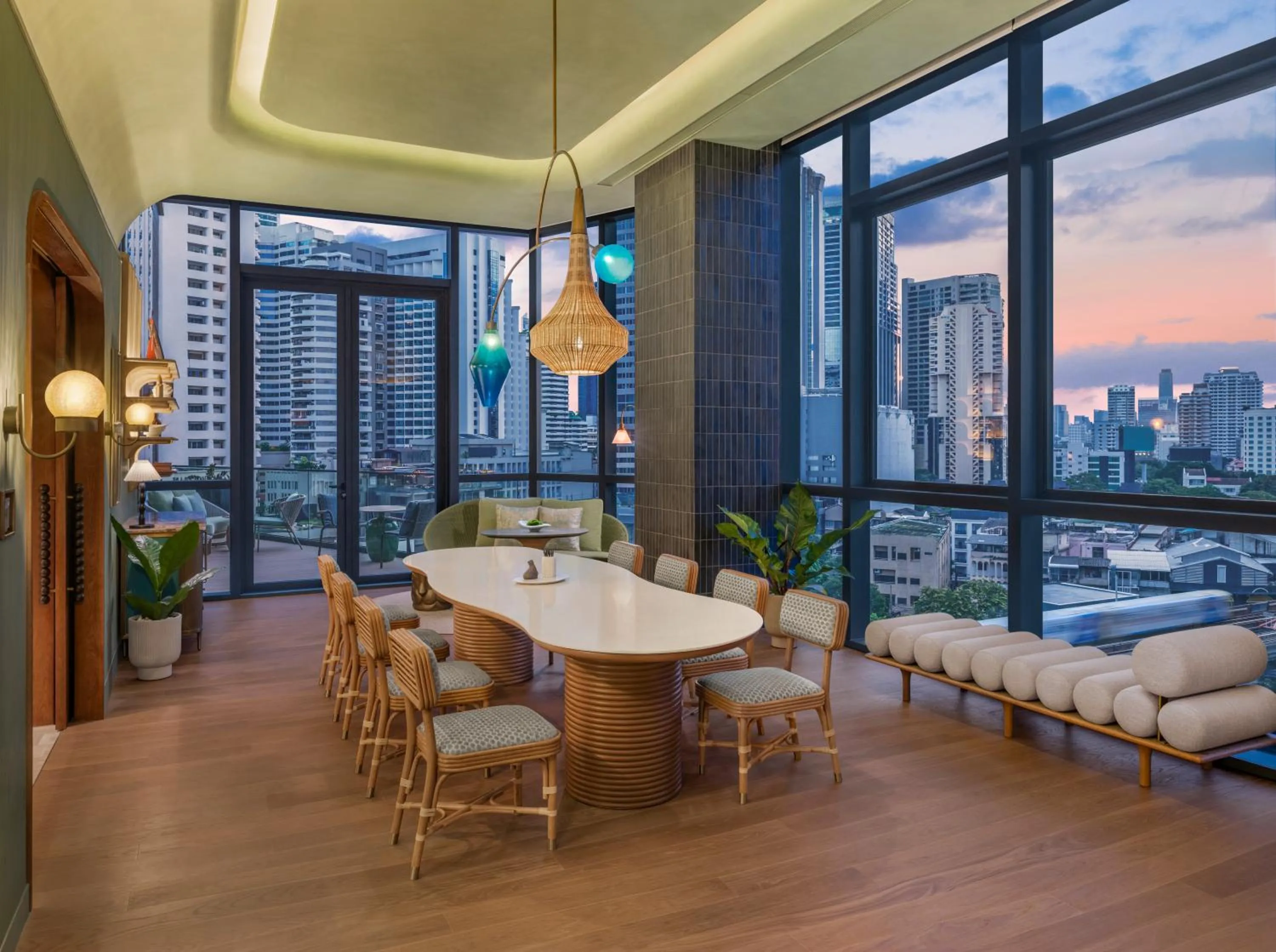 Meeting/conference room in Kromo Bangkok, Curio Collection By Hilton