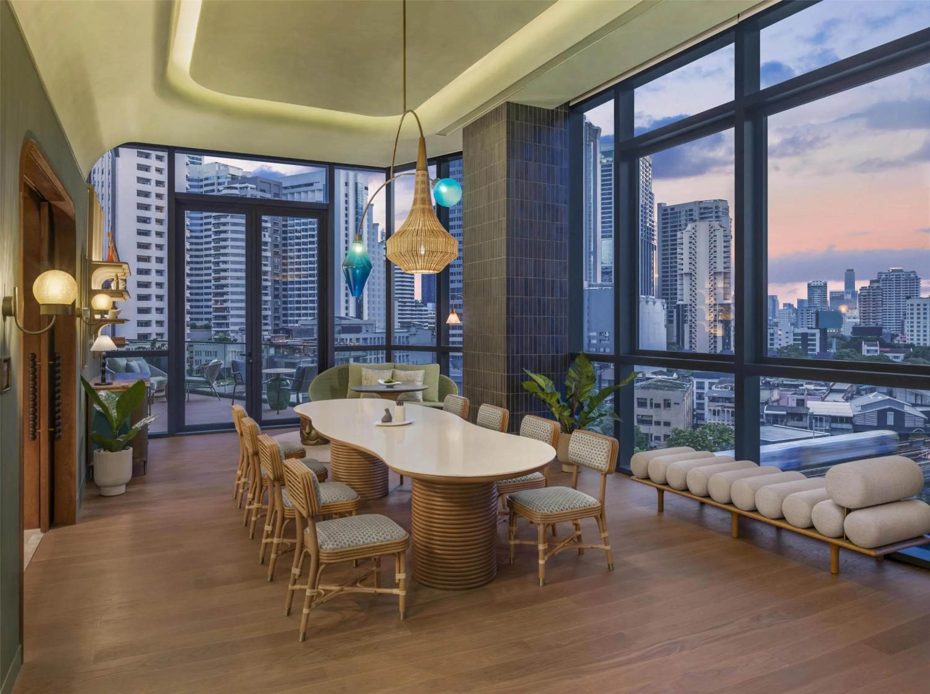 Meeting/conference room in Kromo Bangkok, Curio Collection By Hilton