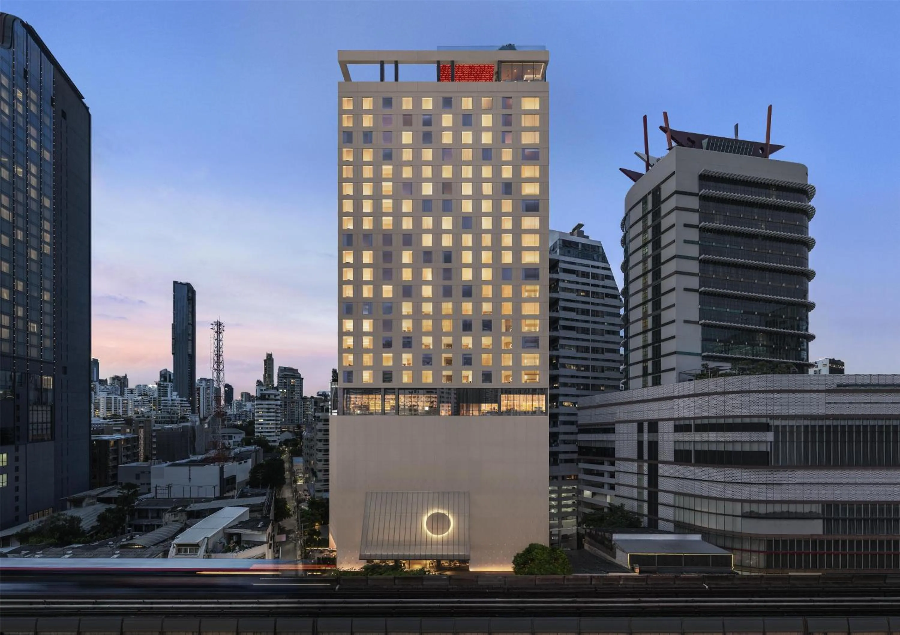 Property building in Kromo Bangkok, Curio Collection By Hilton