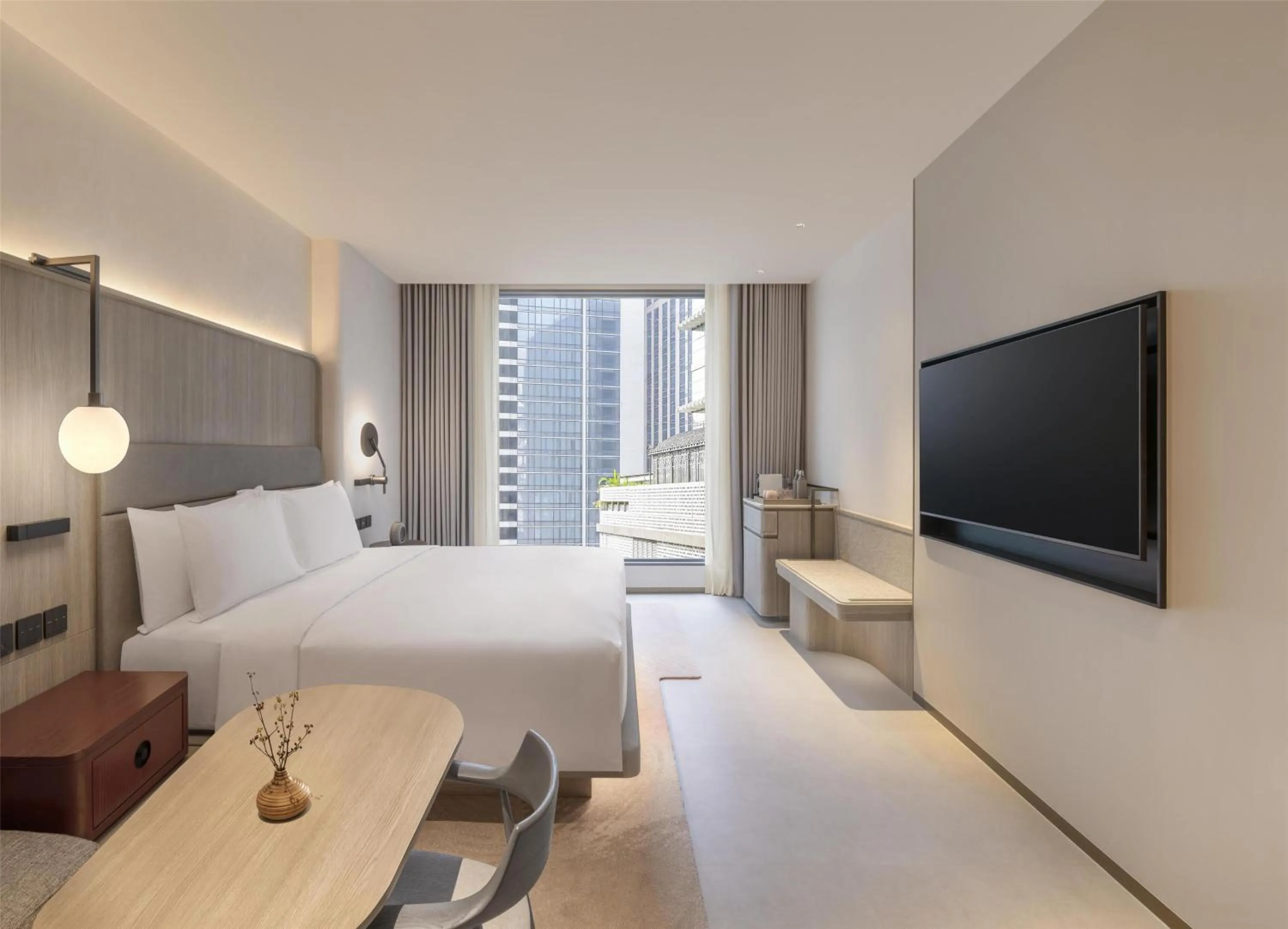 Bedroom, Bed in Kromo Bangkok, Curio Collection By Hilton