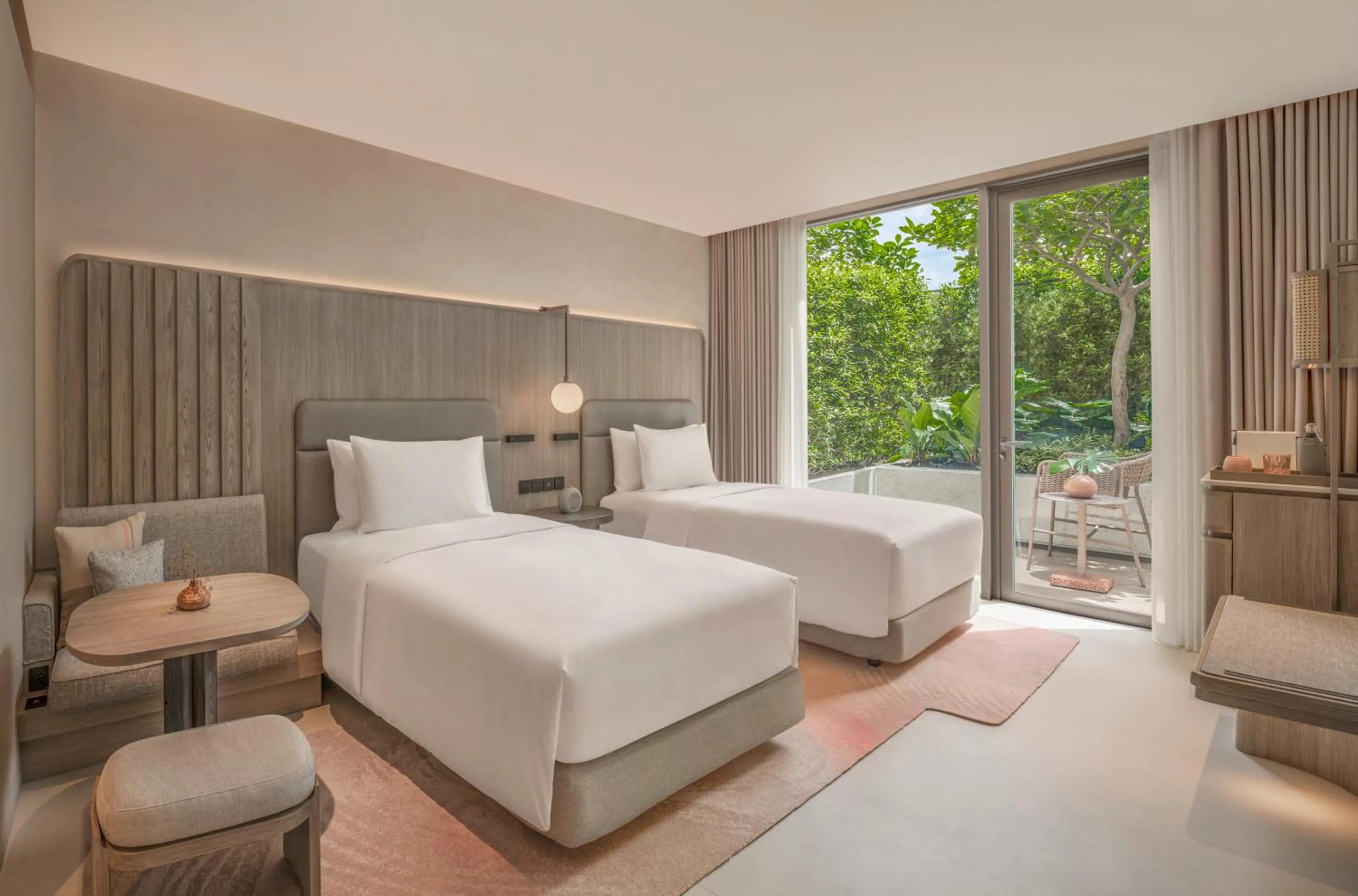 Bed in Kromo Bangkok, Curio Collection By Hilton