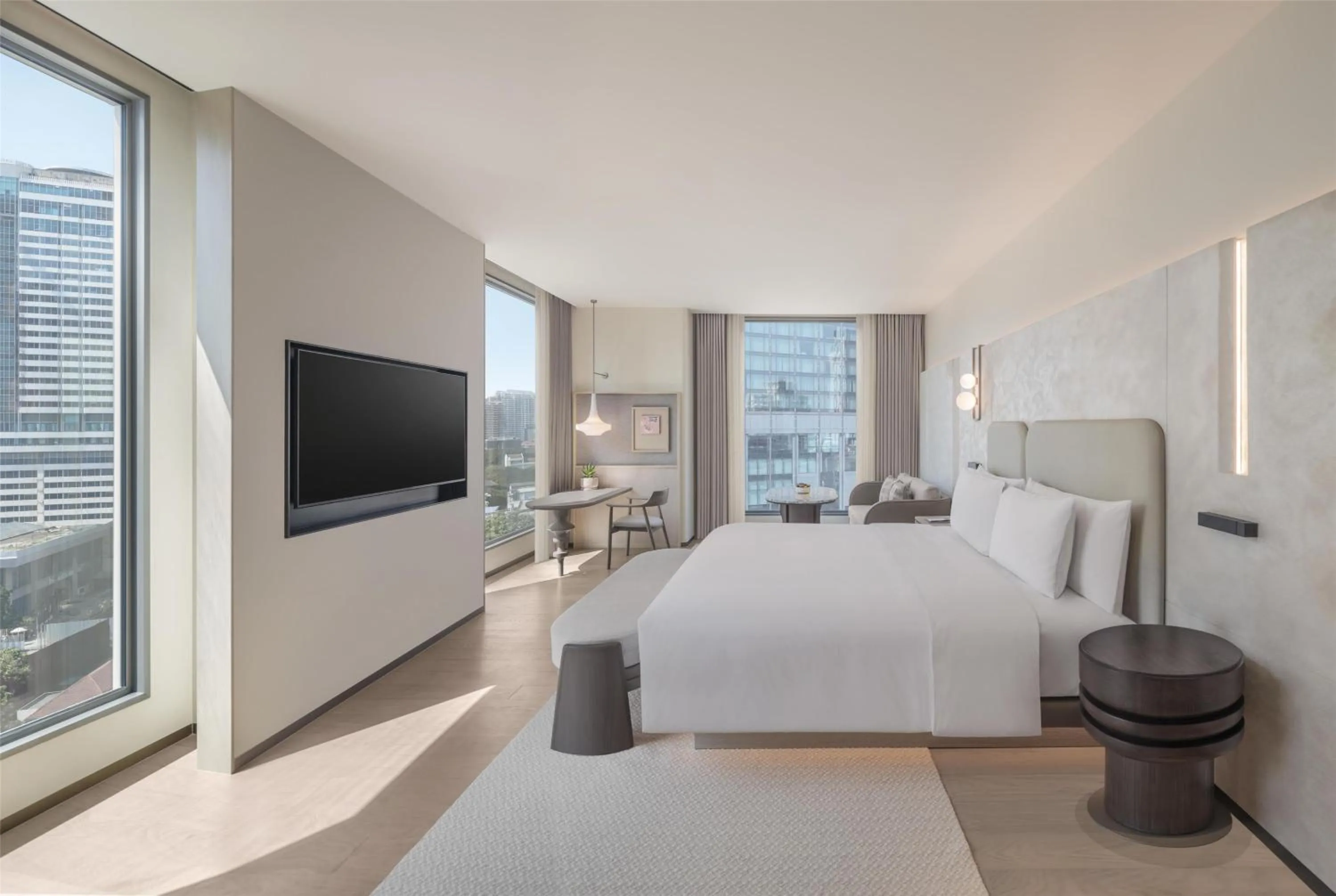 Bed in Kromo Bangkok, Curio Collection By Hilton