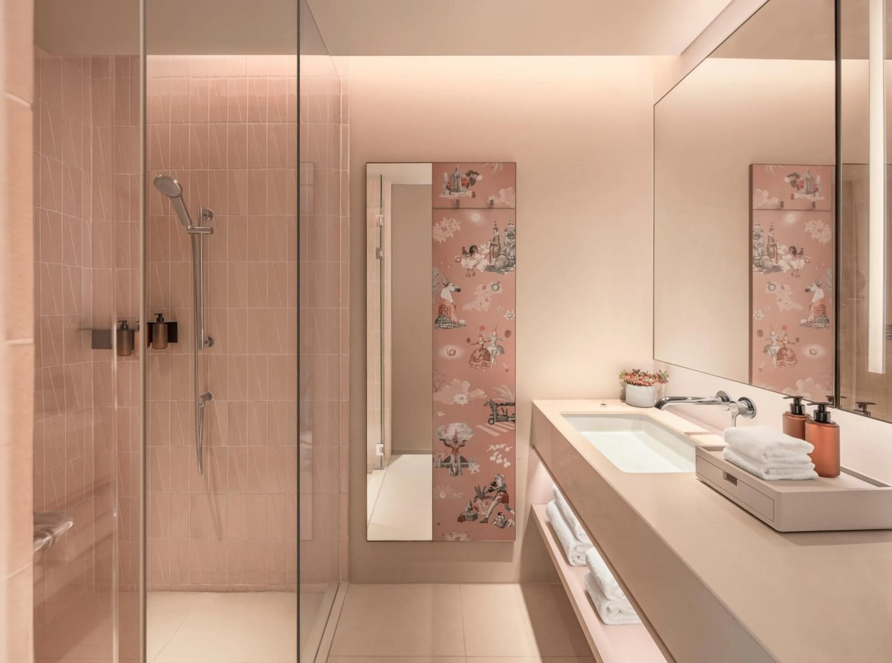 Bathroom in Kromo Bangkok, Curio Collection By Hilton