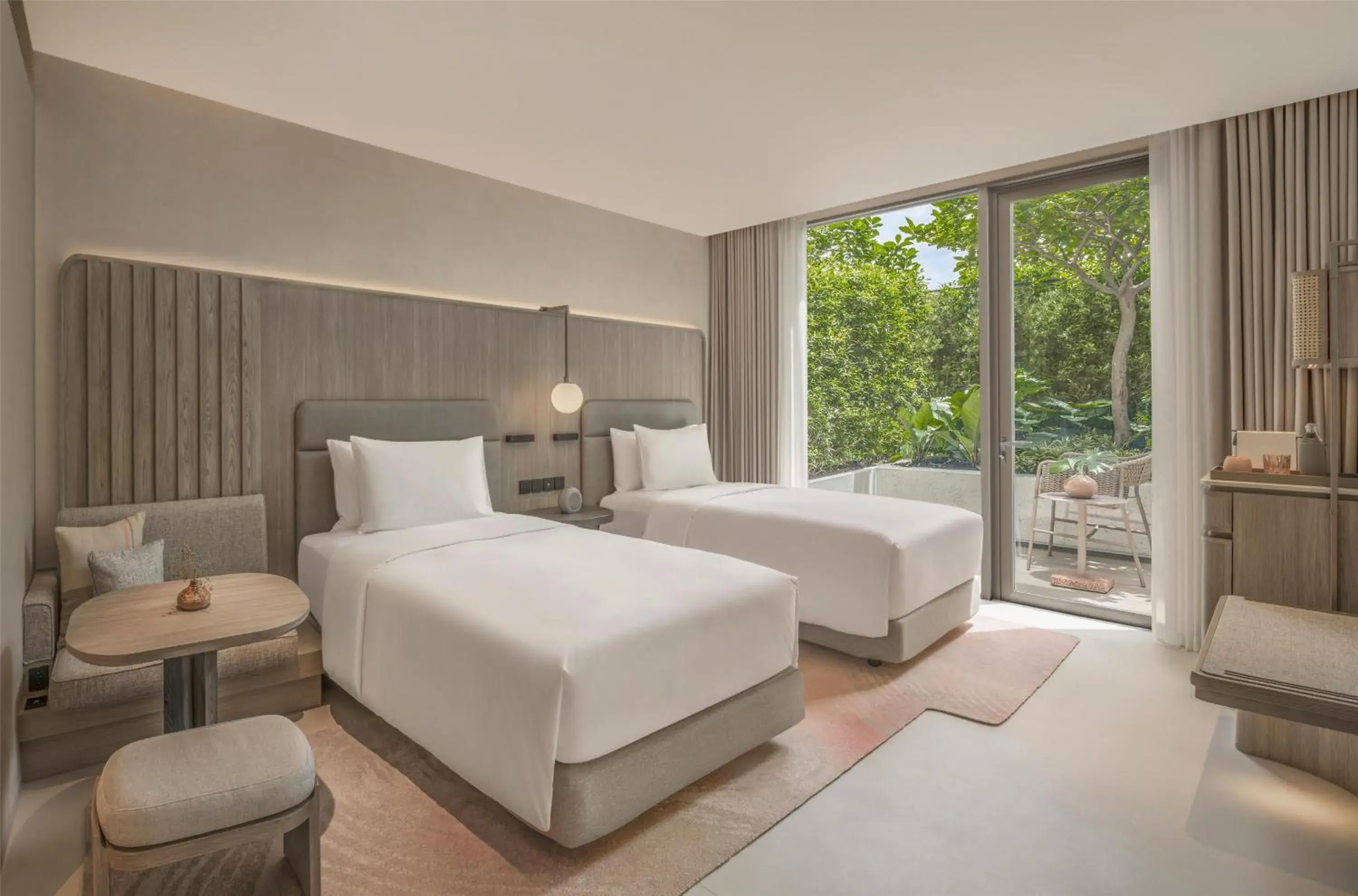 Bed in Kromo Bangkok, Curio Collection By Hilton Bed in Kromo Bangkok, Curio Collection By Hilton