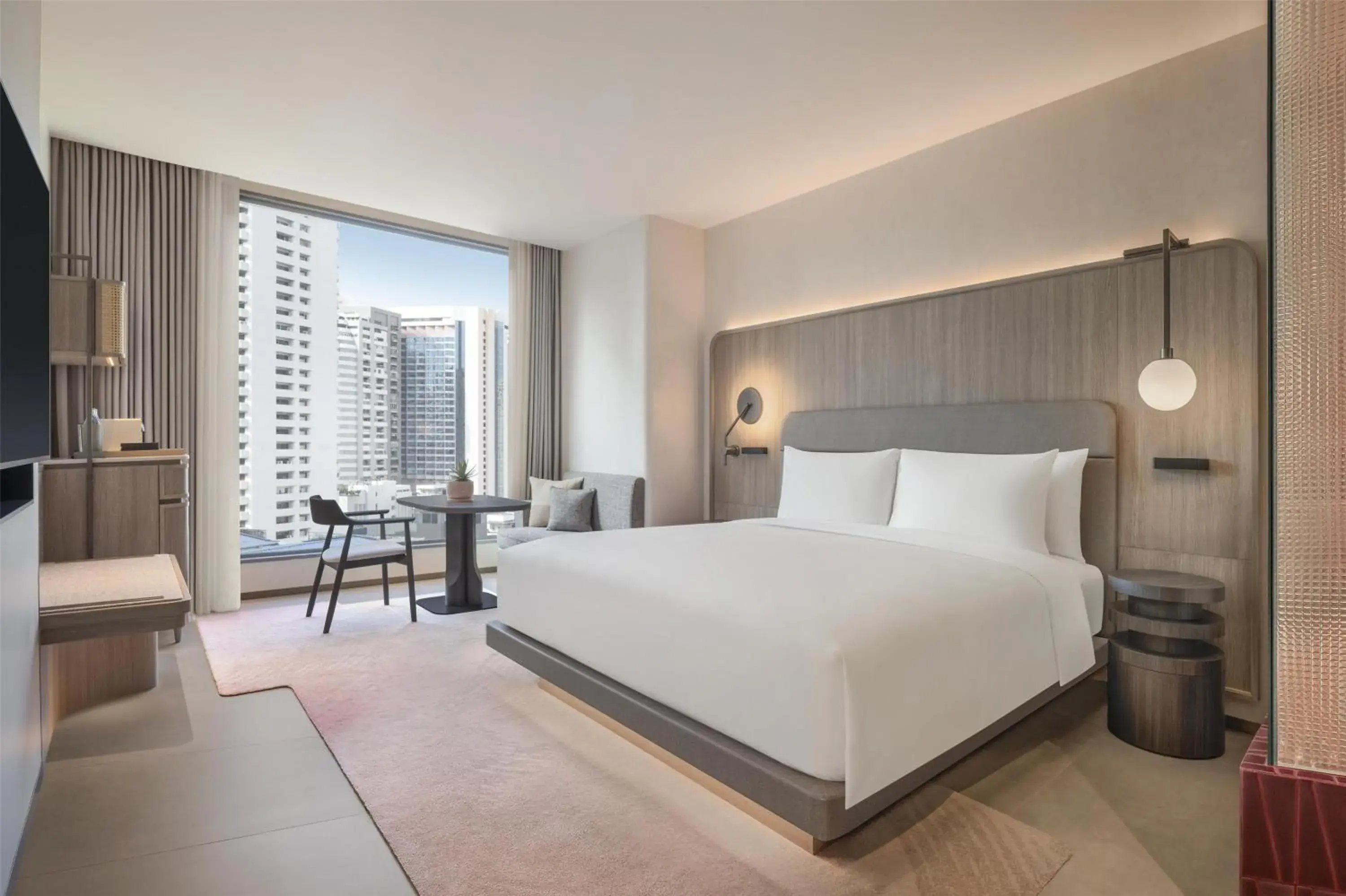 Bed in Kromo Bangkok, Curio Collection By Hilton Bed in Kromo Bangkok, Curio Collection By Hilton