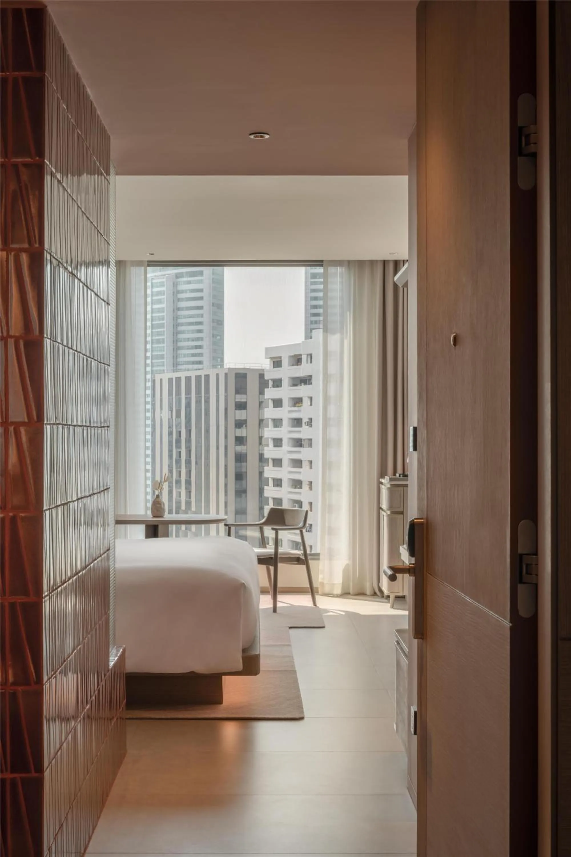 Bed in Kromo Bangkok, Curio Collection By Hilton
