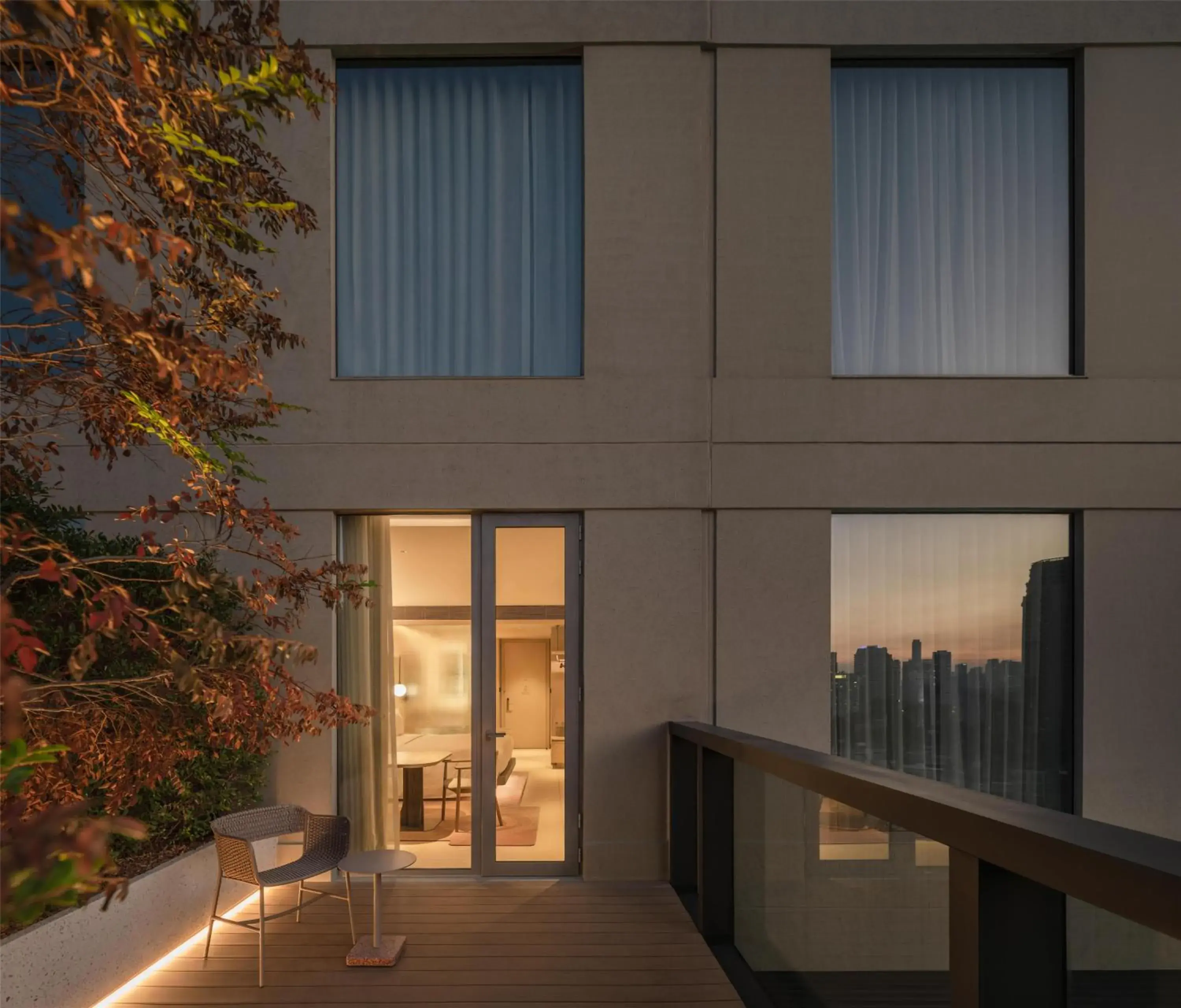 View (from property/room) in Kromo Bangkok, Curio Collection By Hilton View (from property/room) in Kromo Bangkok, Curio Collection By Hilton