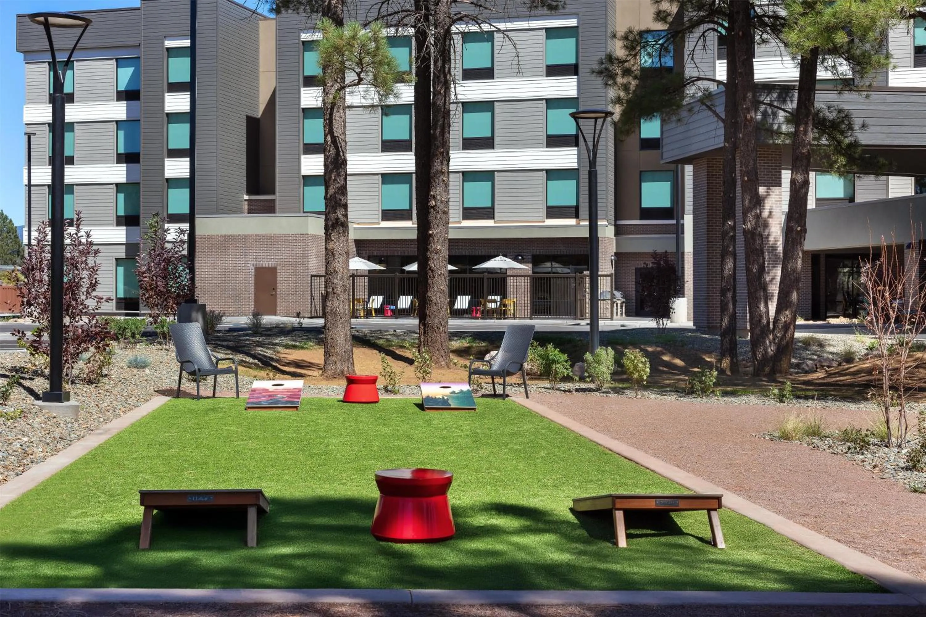 Property building in Home2 Suites By Hilton Flagstaff